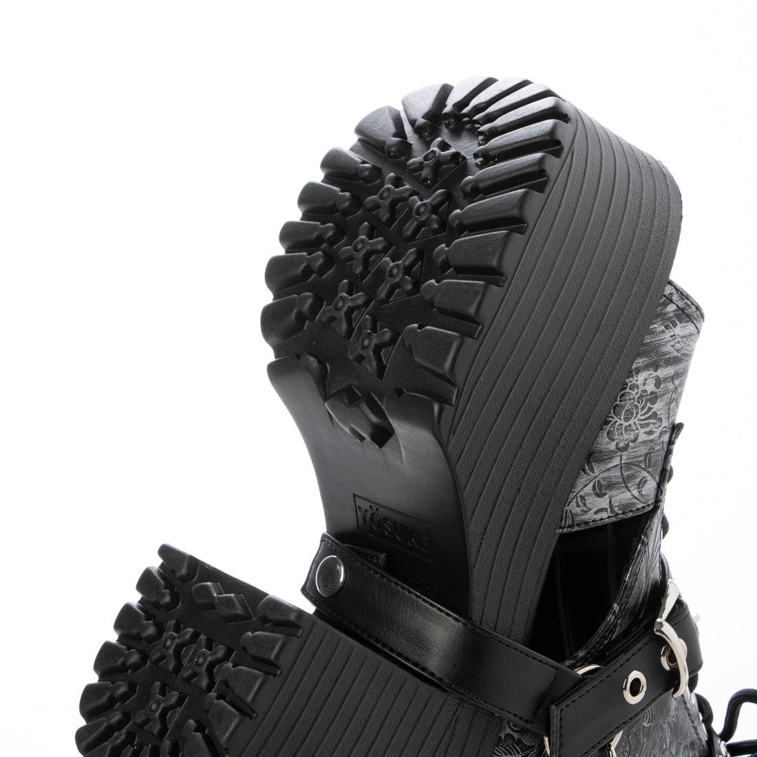 YOSUKE YOSUKE platform boots sandals