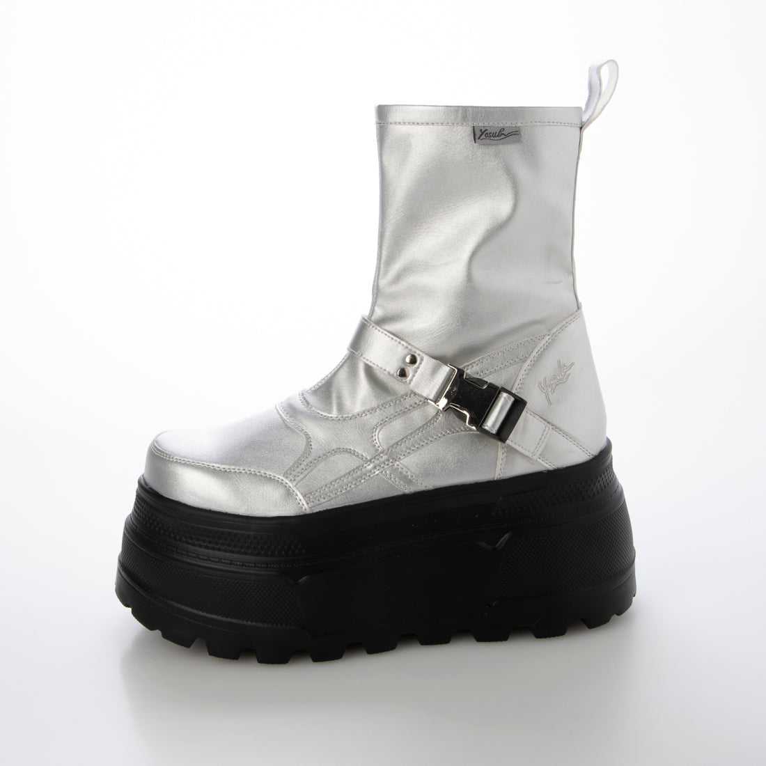 ヨースケ YOSUKE 厚底ショートブーツ