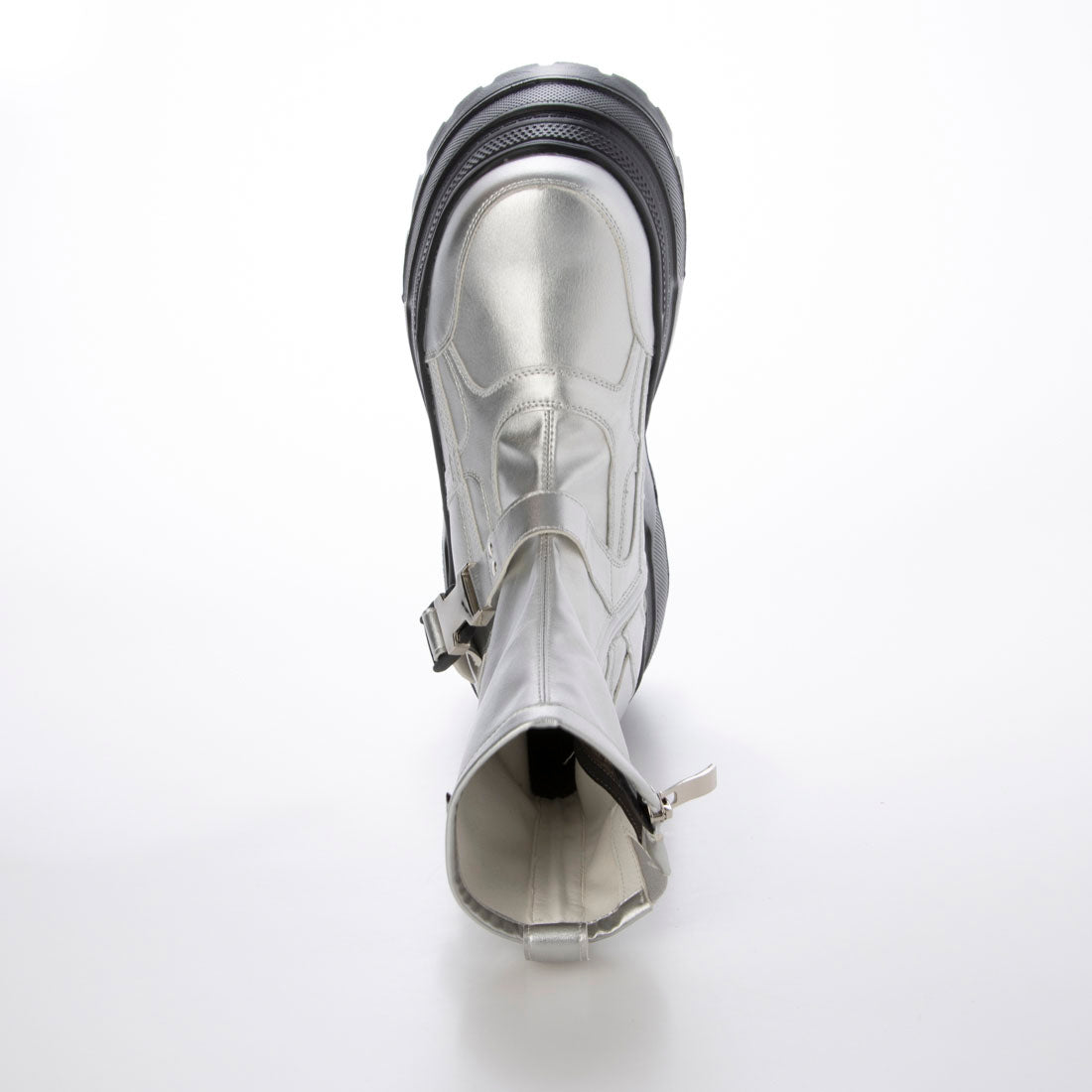 ヨースケ YOSUKE 厚底ショートブーツ