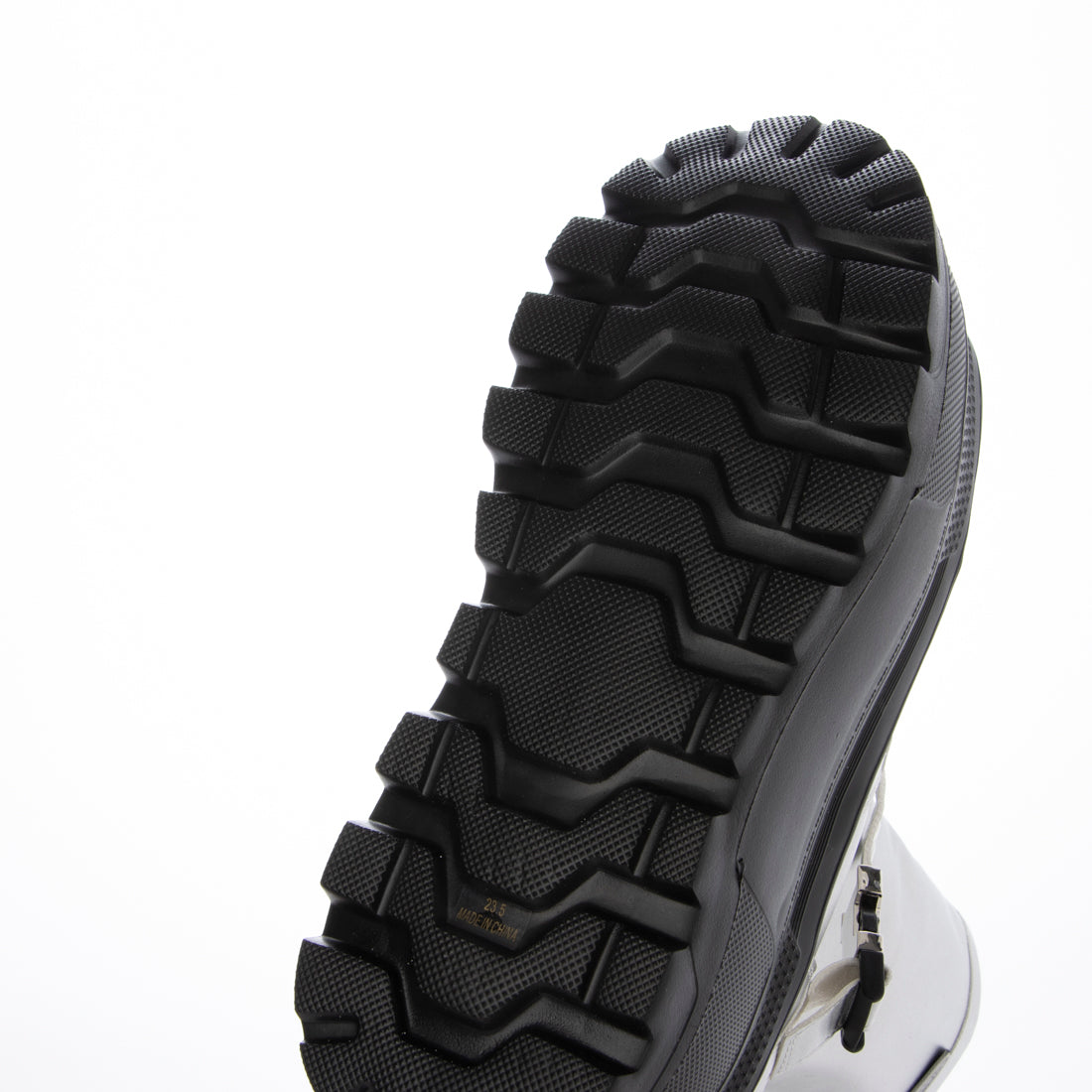 ヨースケ YOSUKE 厚底ショートブーツ