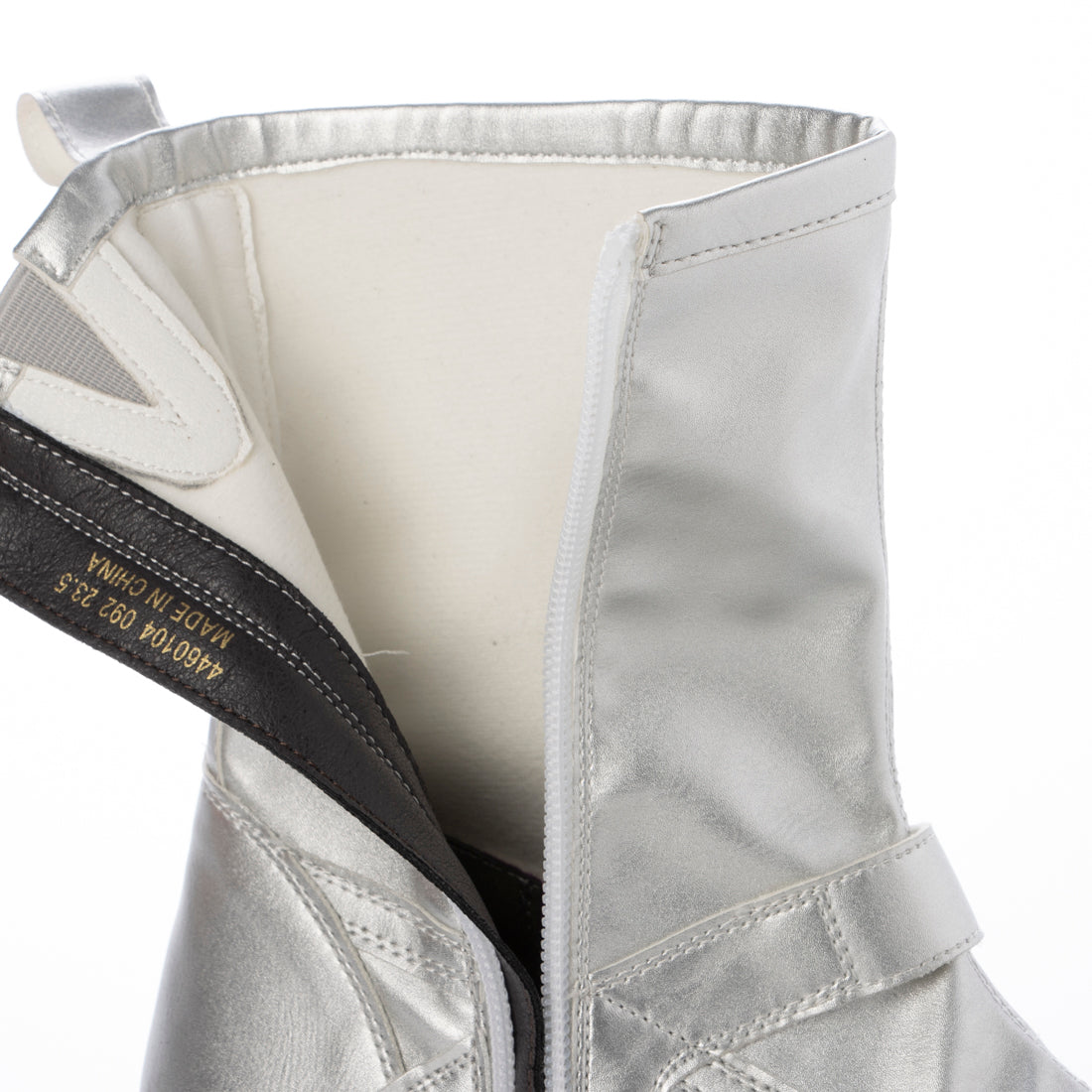 ヨースケ YOSUKE 厚底ショートブーツ