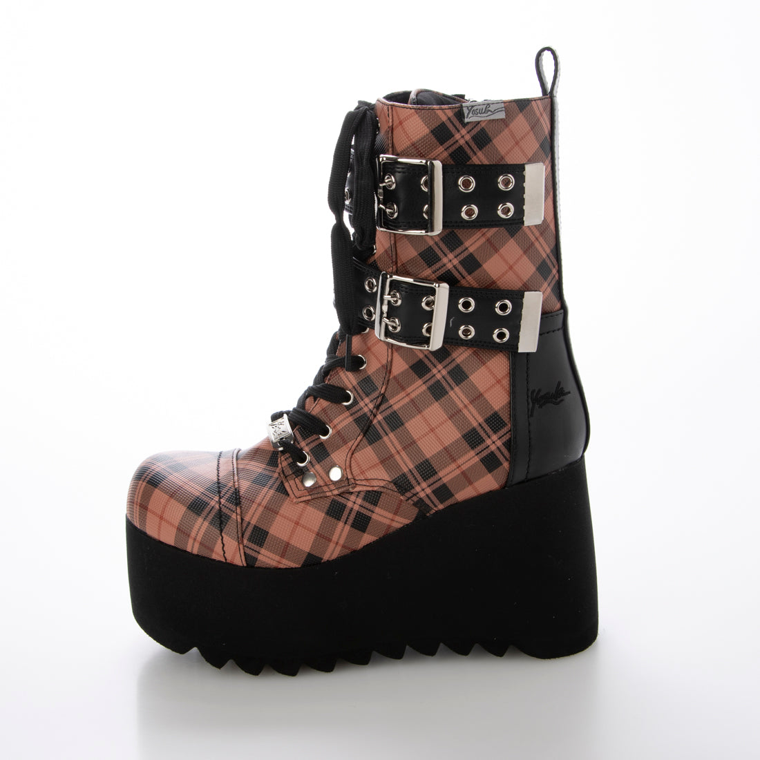  YOSUKE YOSUKE 厚底綁帶靴