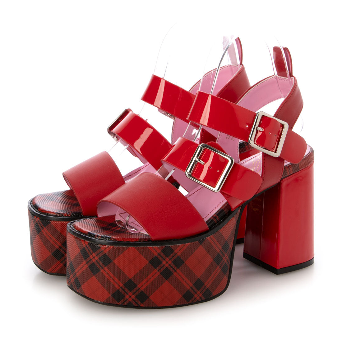 YOSUKE YOSUKE platform sandals