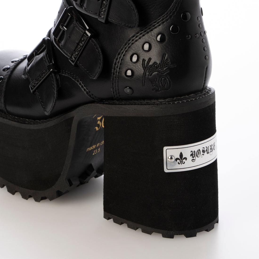 ヨースケ YOSUKE 【直営SHOP限定厚底ブーツ】 （ブラック） ブラック