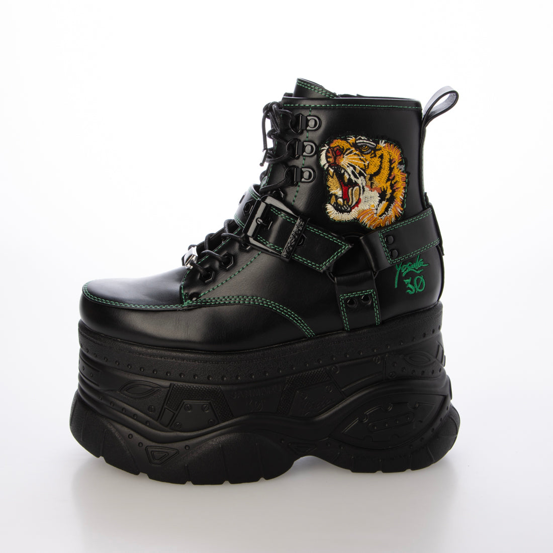 ヨースケ YOSUKE 【直営SHOP限定厚底スニーカー】 （ブラックコンビ） ブラックコンビ