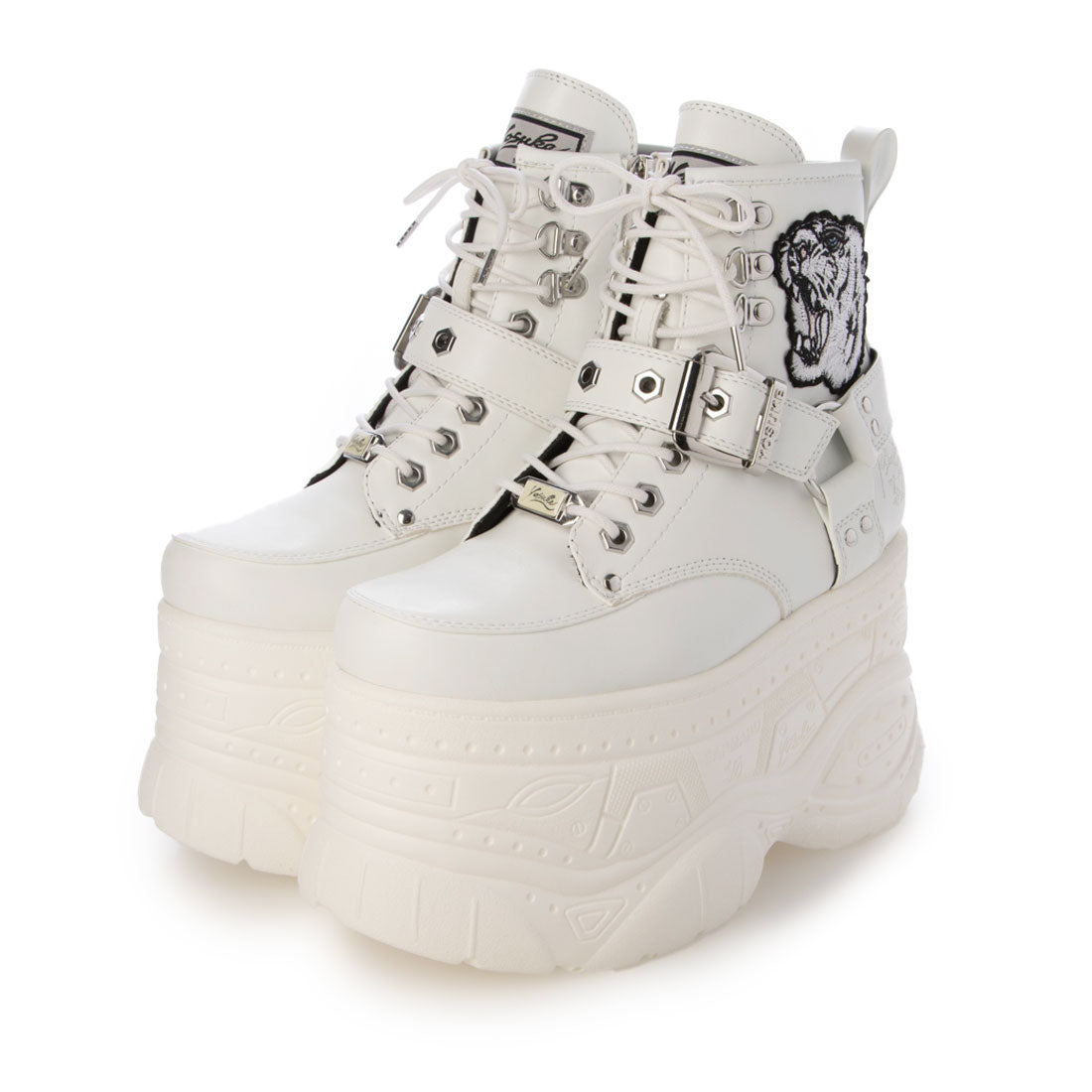 ヨースケ YOSUKE 【直営SHOP限定厚底スニーカー】 （ホワイトコンビ） ホワイトコンビ