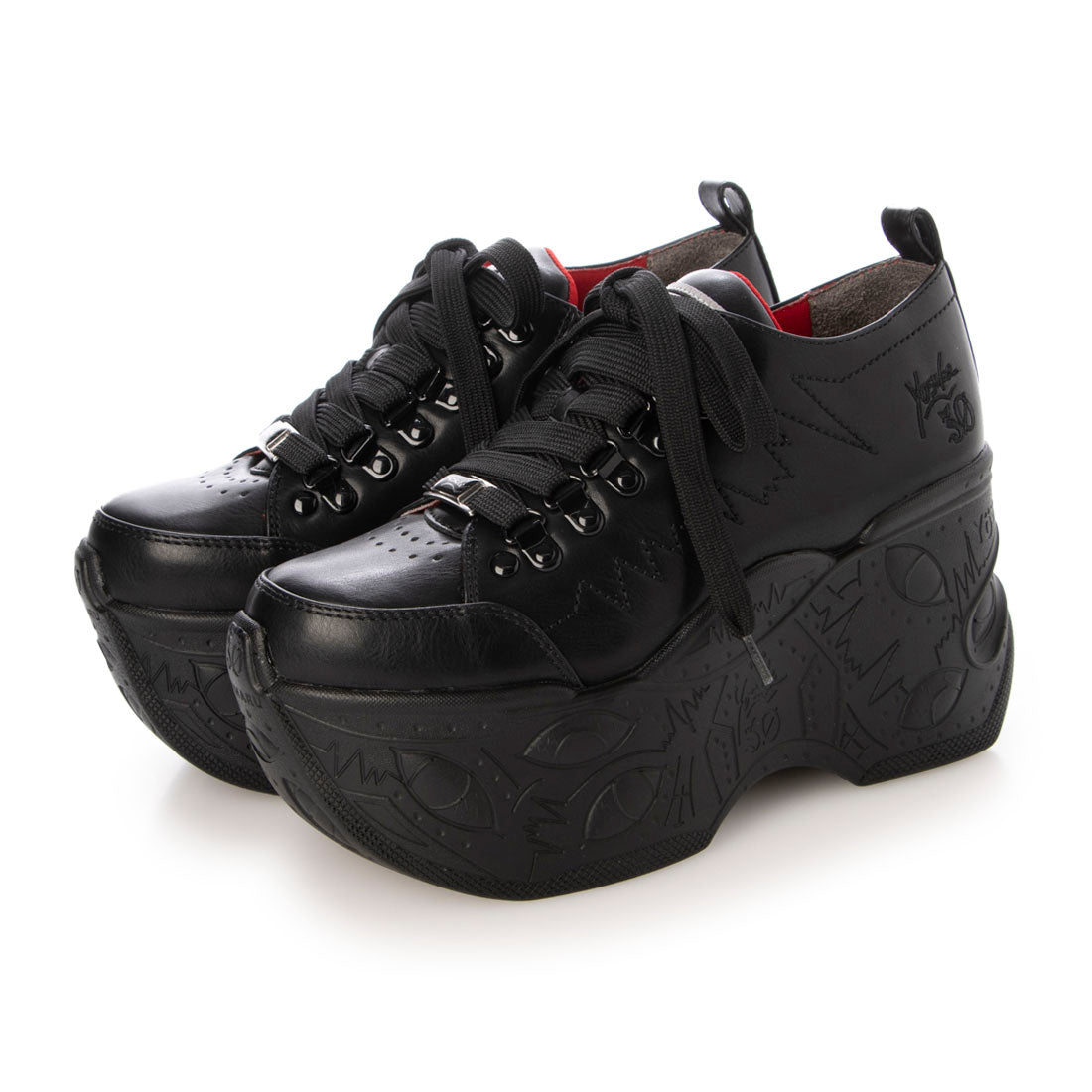 ヨースケ YOSUKE 厚底スニーカー （ブラック） ブラック