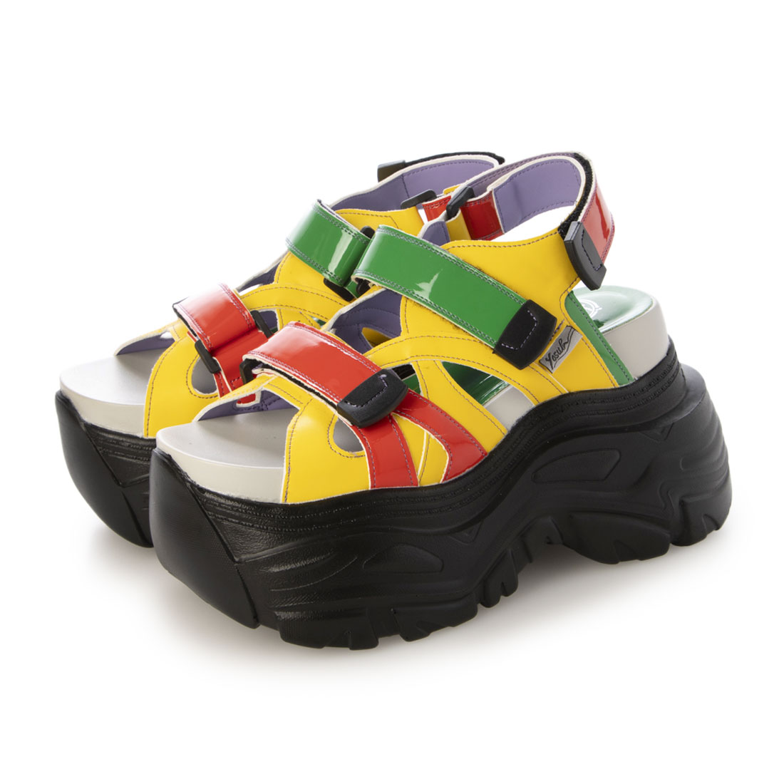 YOSUKE YOSUKE platform sandals