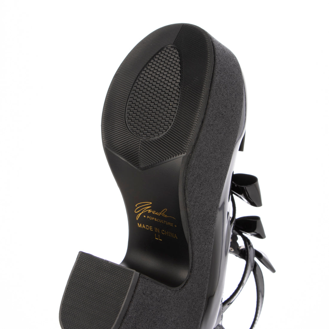 YOSUKE YOSUKE Yosuke YOSUKE women's thick-soled center-for ribbon back