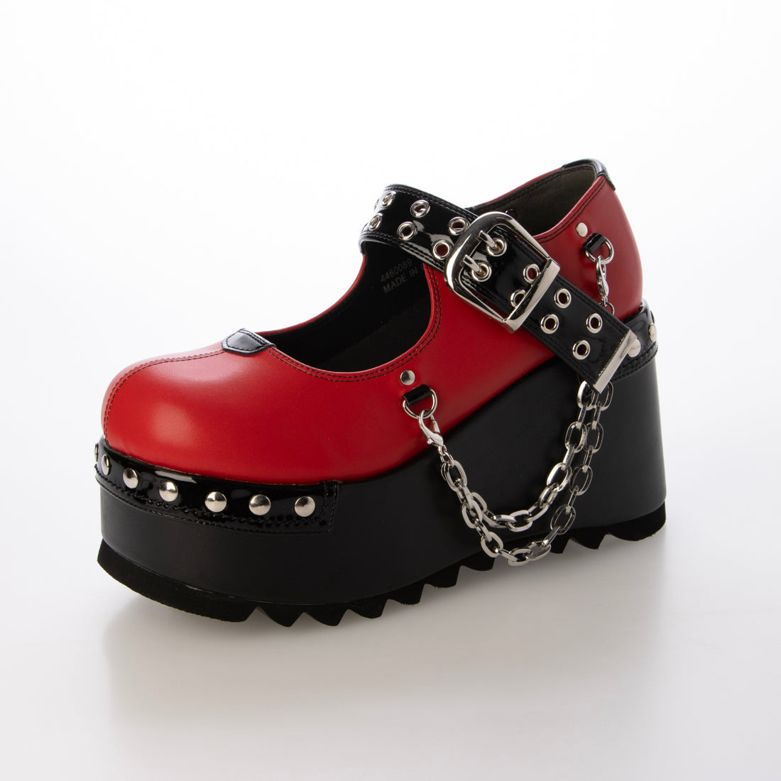 YOSUKE YOSUKE Thick-soled Studded Mary Jane Pumps 4460089