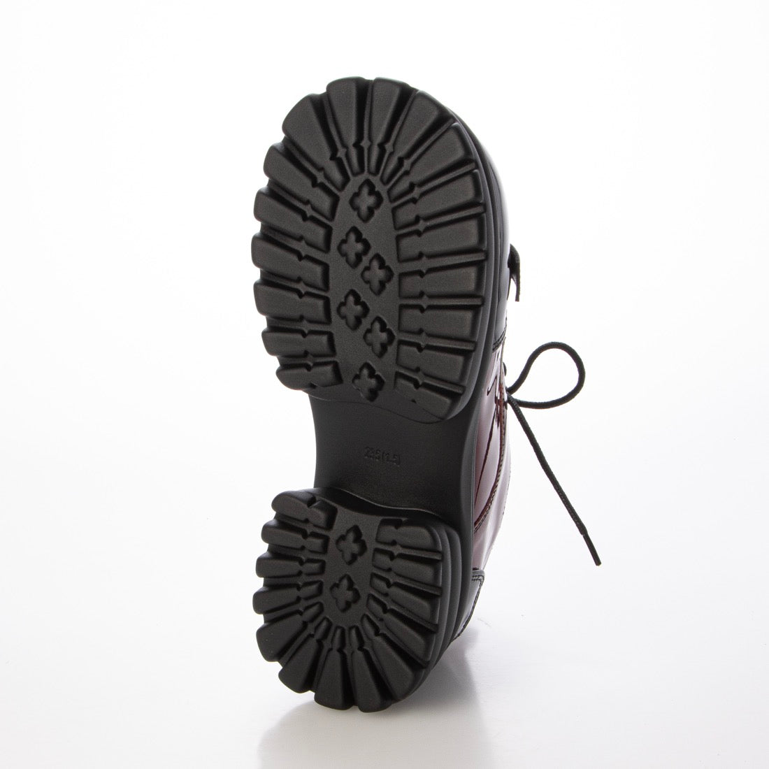 ヨースケ YOSUKE 厚底レースアップシューズ （ワインコンビ） ワインコンビ