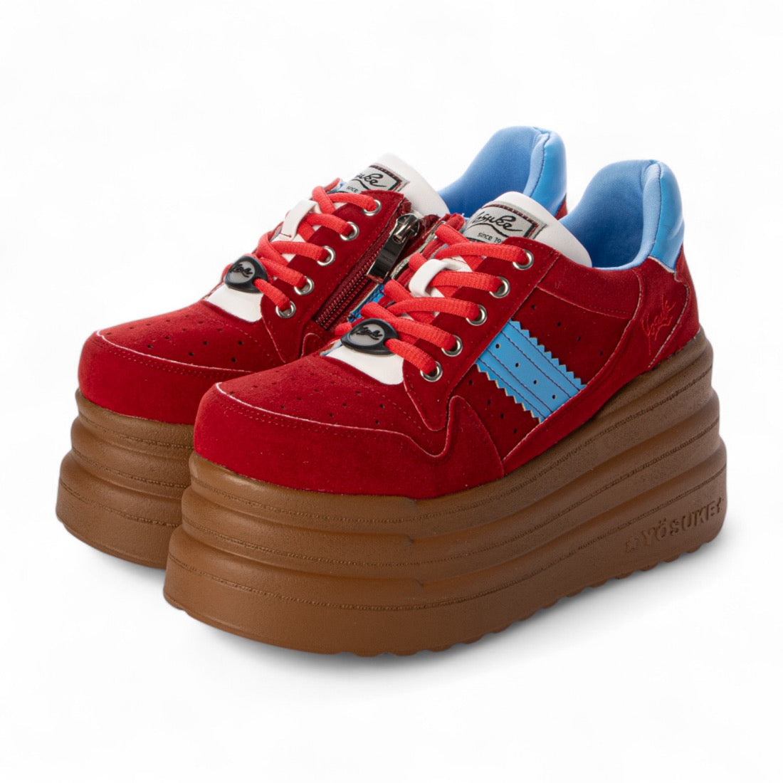 Yosuke Yosuke厚底運動鞋