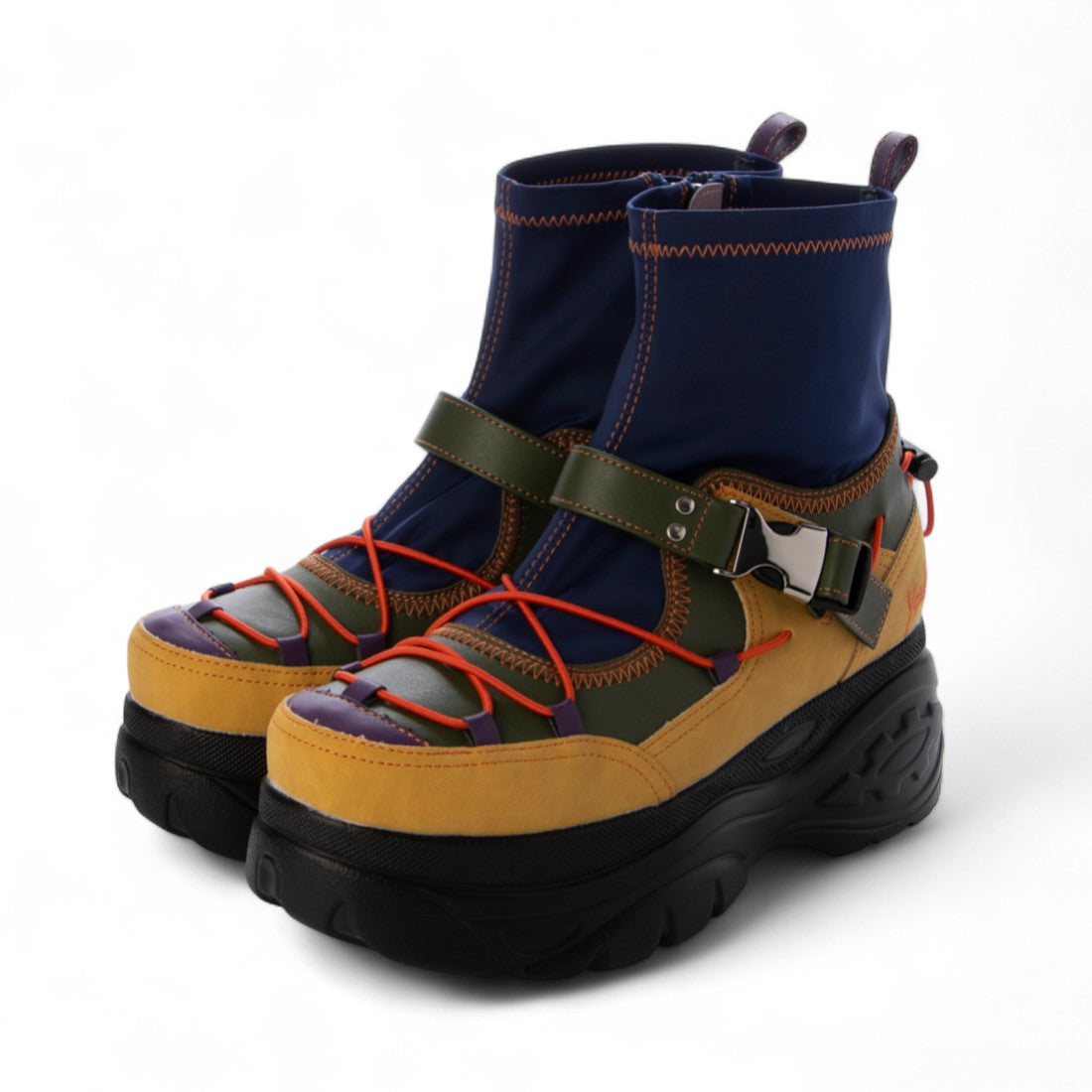 Yosuke Kawabata2台目 YOSUKE YOSUKE platform sneakers