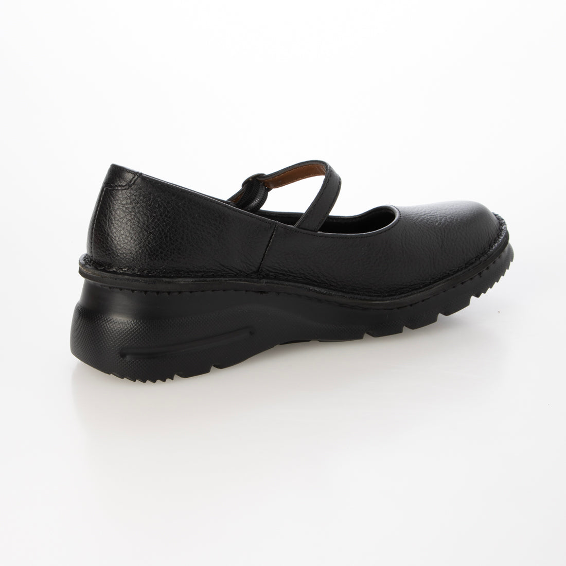 ヨースケ YOSUKE 本革ストラップシューズ （ブラック） ブラック