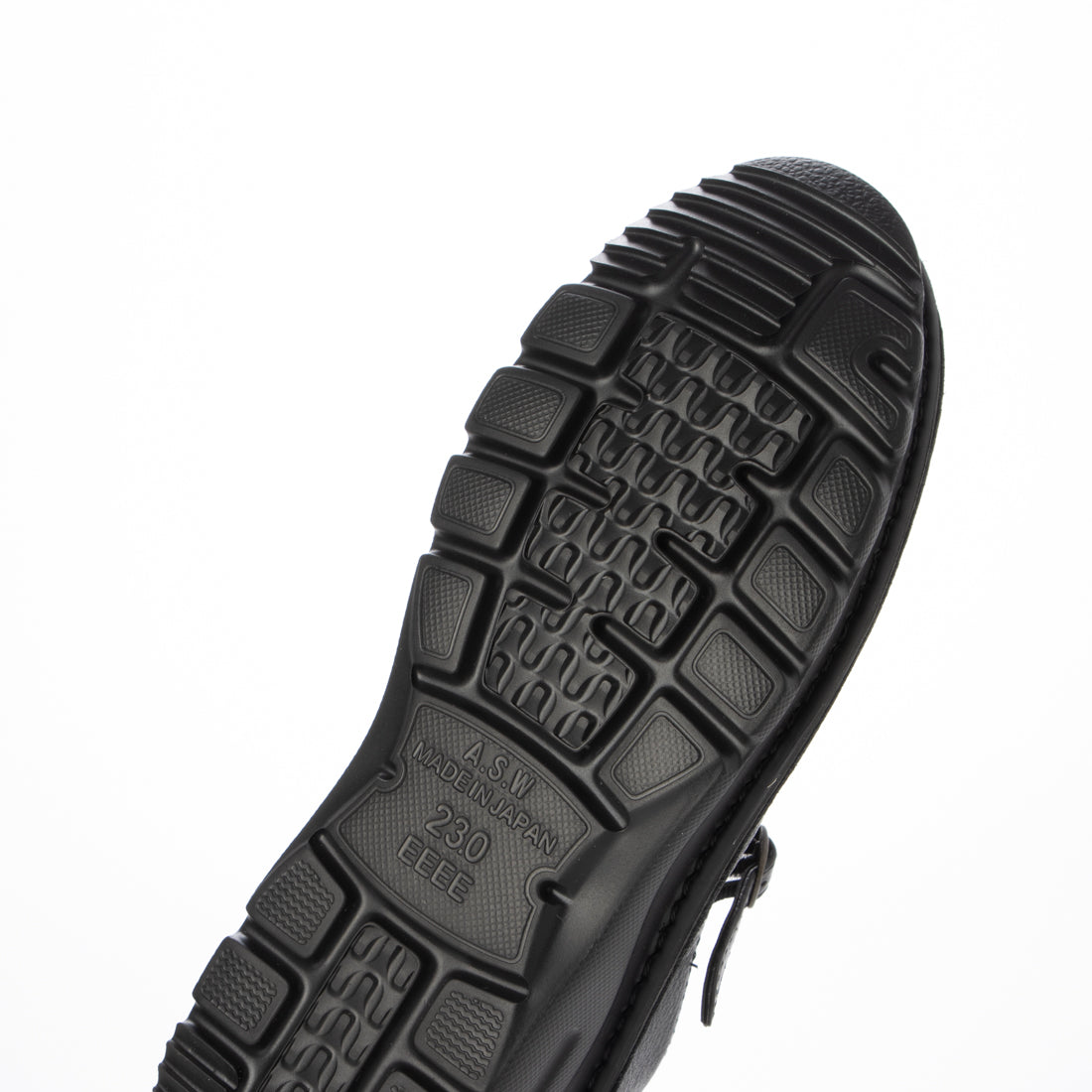 ヨースケ YOSUKE 本革ストラップシューズ （ブラック） ブラック