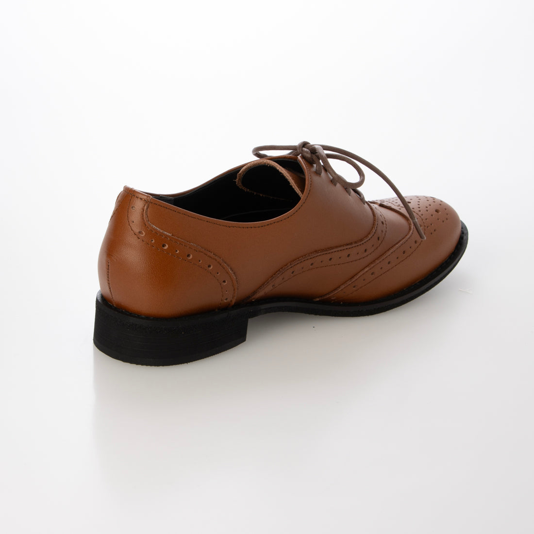 ヨースケ YOSUKE 本革レースアップシューズ （ブラウン） ブラウン