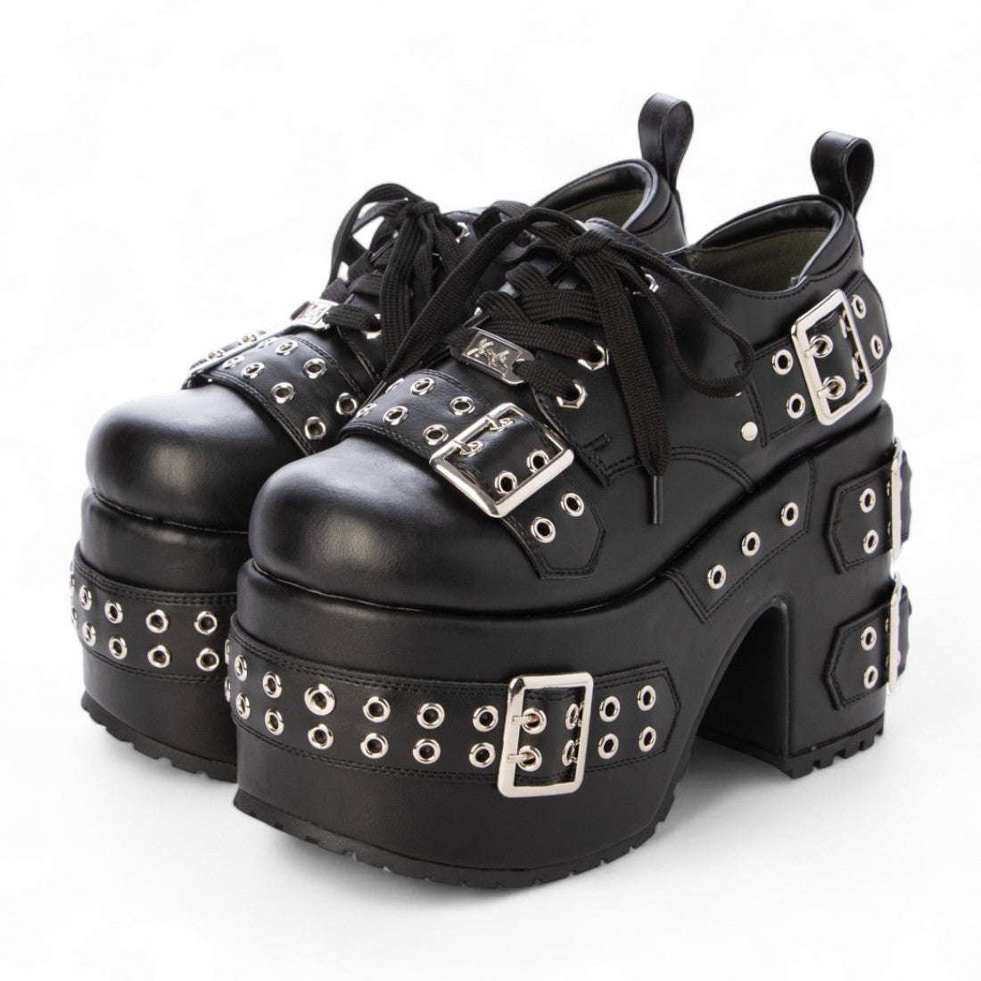 ヨースケ YOSUKE 【直営ショップ限定】厚底シューズ （ブラック） ブラック