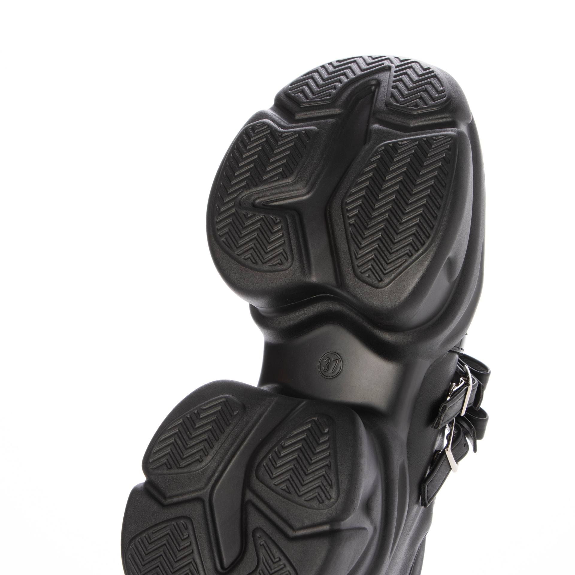 ヨースケ YOSUKE 厚底スニーカー （ブラック） ブラック