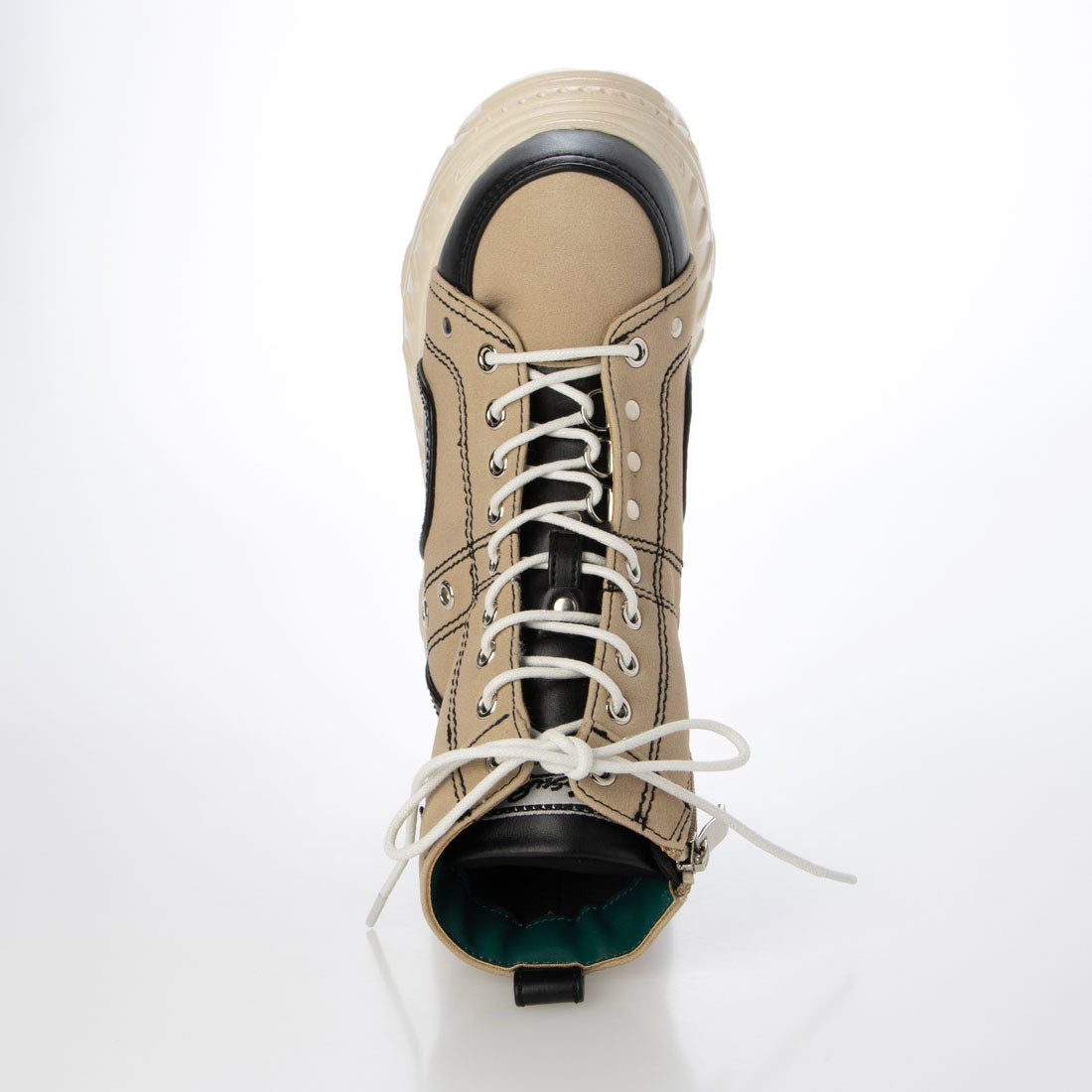 ヨースケ YOSUKE 厚底スニーカー （ベージュコンビ） ベージュコンビ