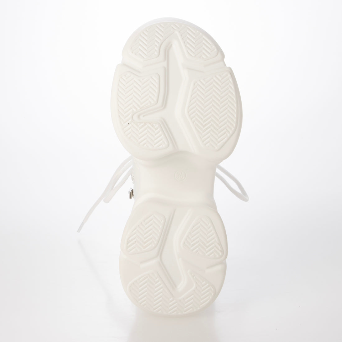 ヨースケ YOSUKE 厚底ハイカットスニーカー （ホワイト） ホワイト