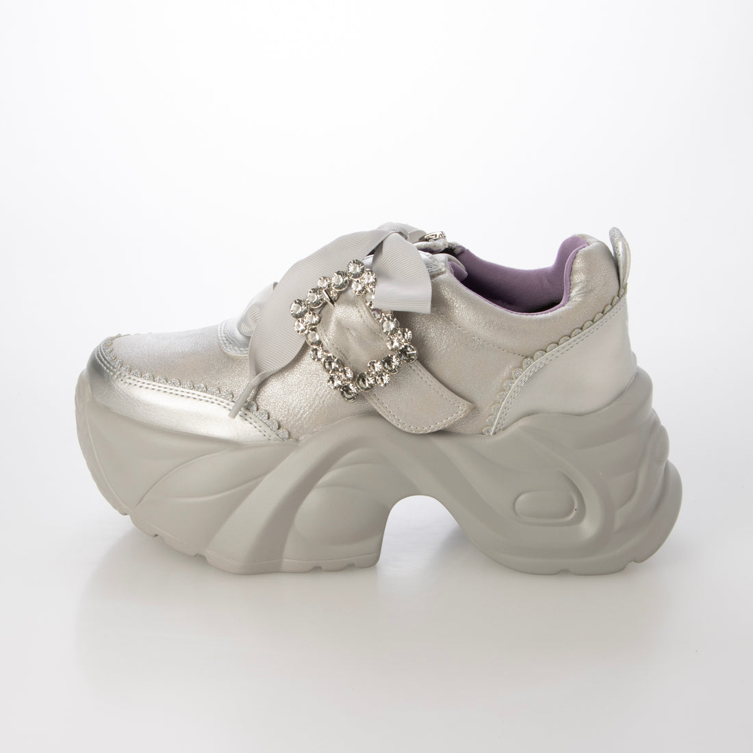 ヨースケ YOSUKE 厚底スニーカー （シルバー） シルバー