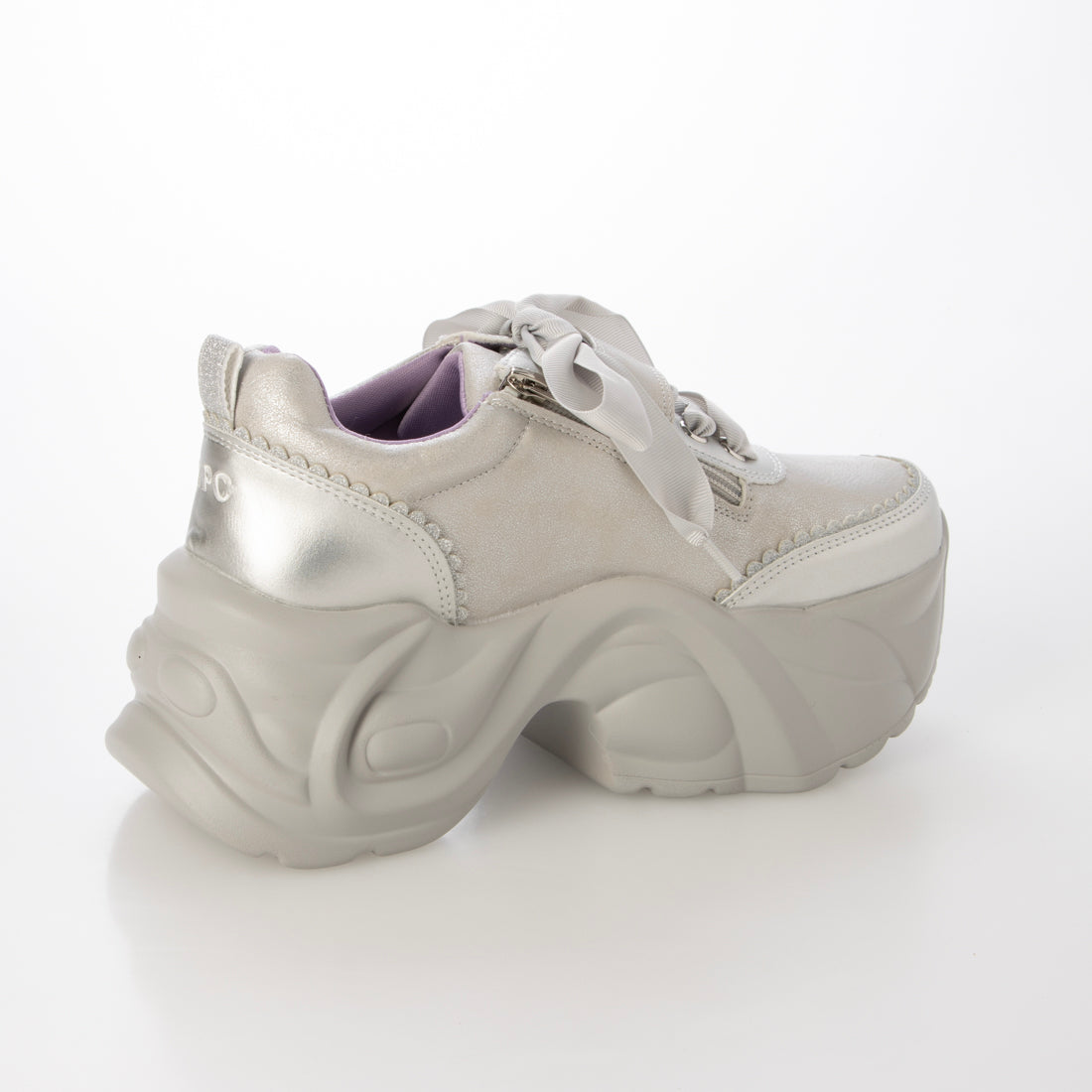 ヨースケ YOSUKE 厚底スニーカー （シルバー） シルバー