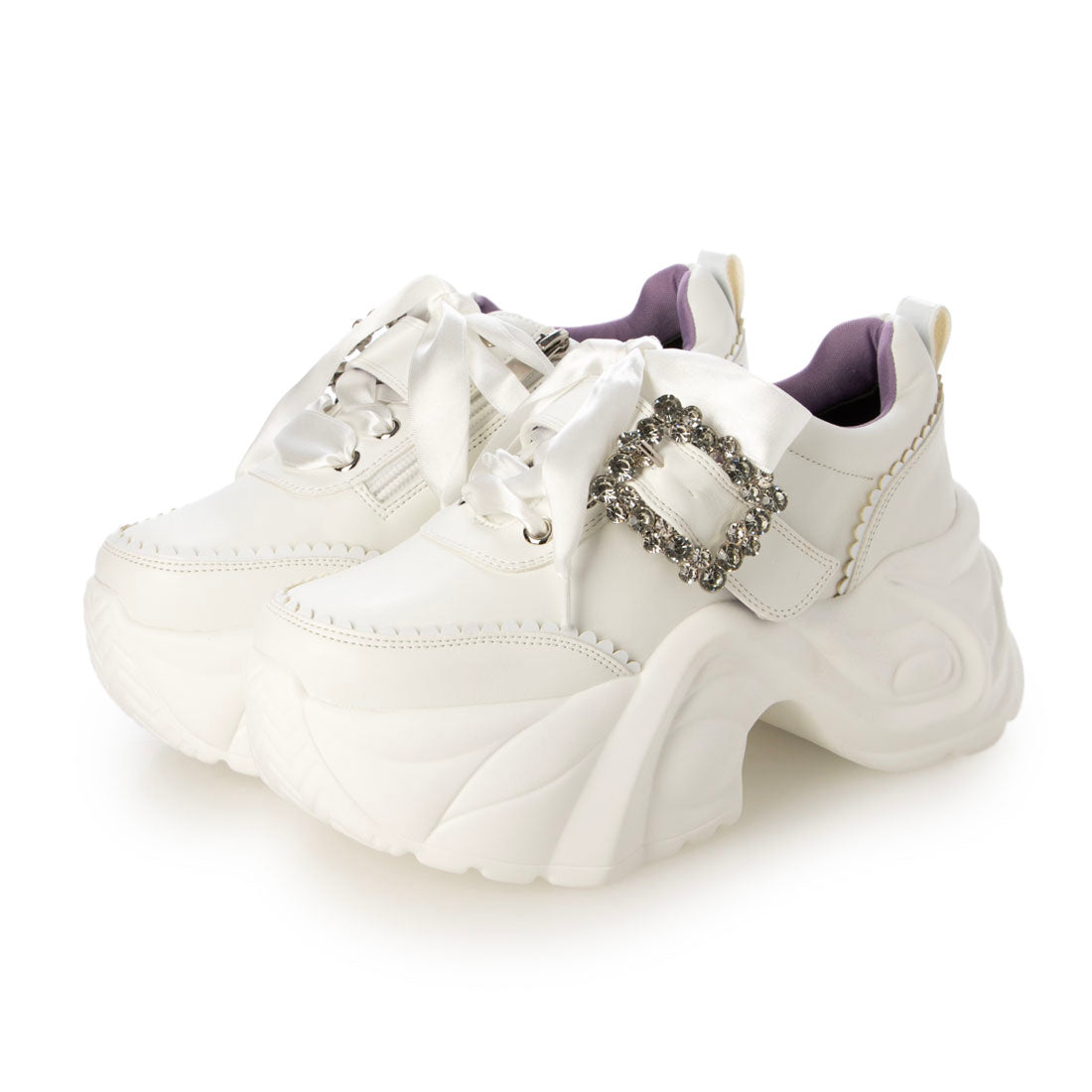 ヨースケ YOSUKE 厚底スニーカー （ホワイト） ホワイト