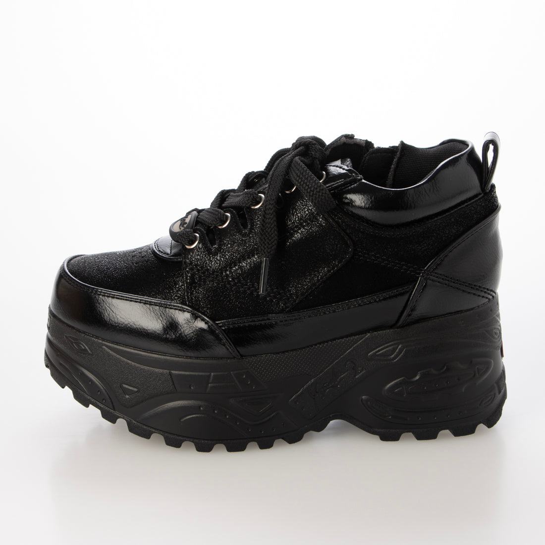 ヨースケ YOSUKE 厚底スニーカー （ブラックマット） ブラックマット