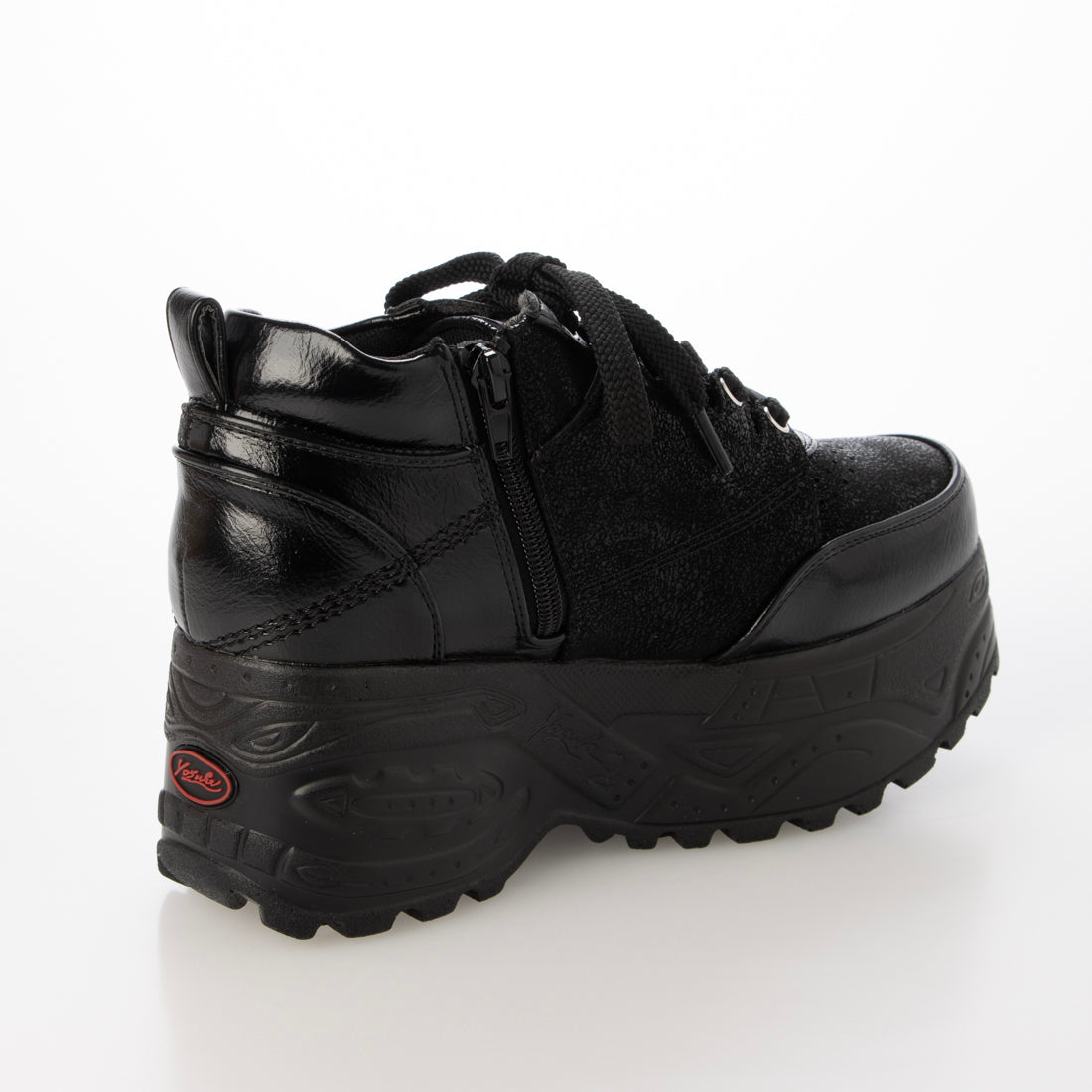 ヨースケ YOSUKE 厚底スニーカー （ブラックマット） ブラックマット