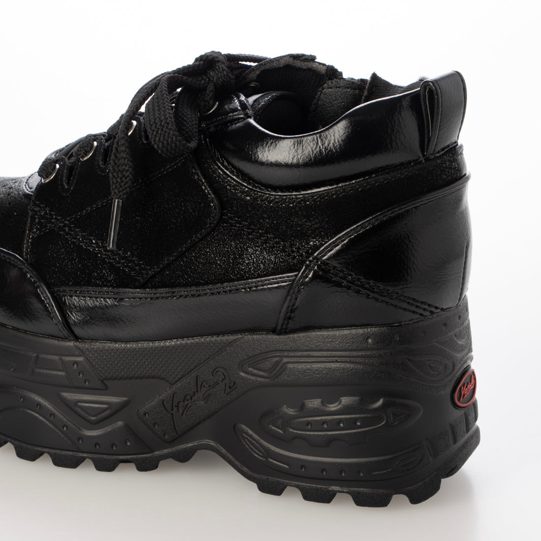 ヨースケ YOSUKE 厚底スニーカー （ブラックマット） ブラックマット