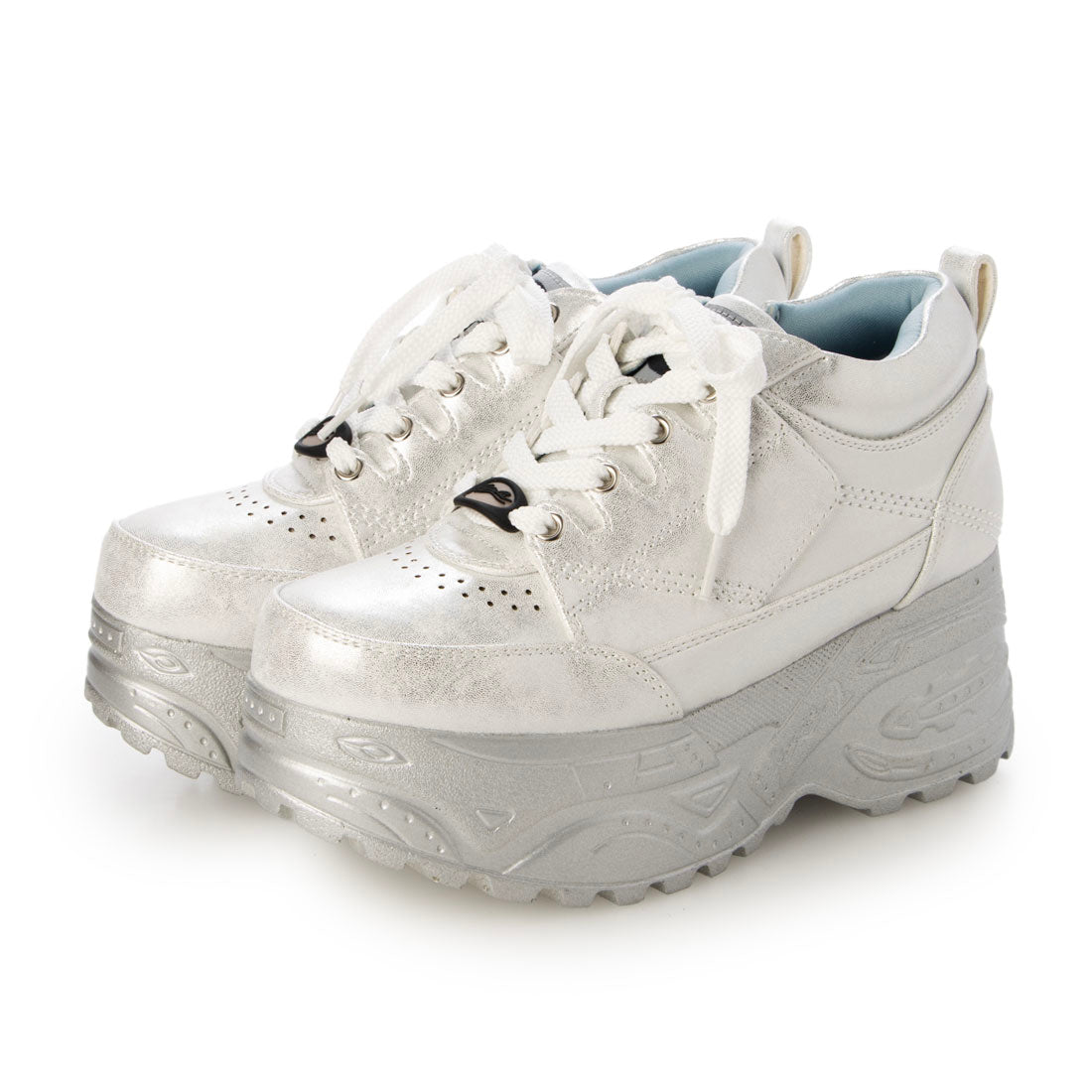 ヨースケ YOSUKE 厚底スニーカー （シルバー） シルバー