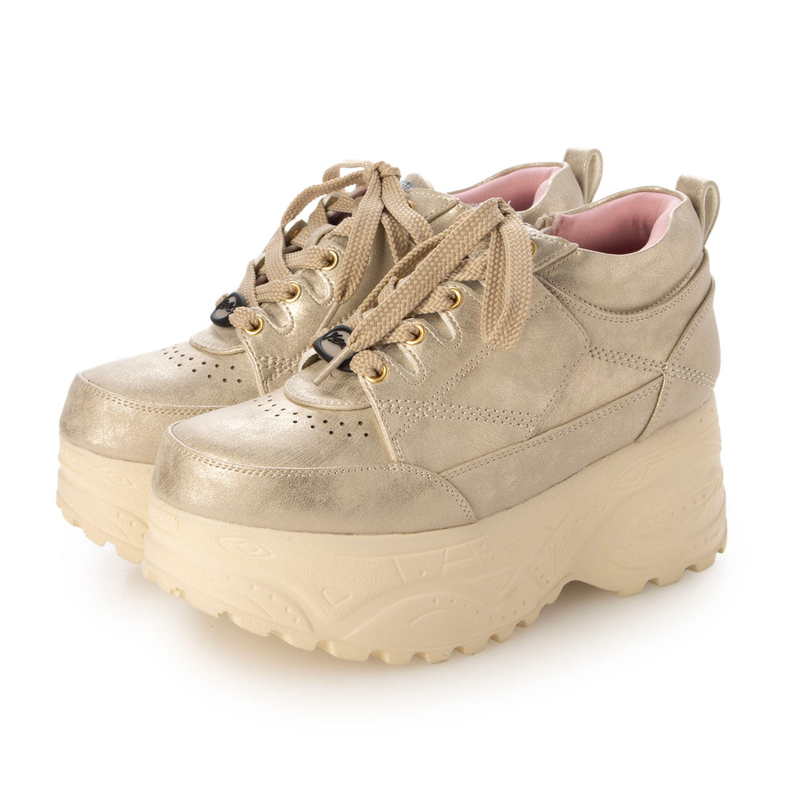 ヨースケ YOSUKE 厚底スニーカー （シャンパン） シャンパン