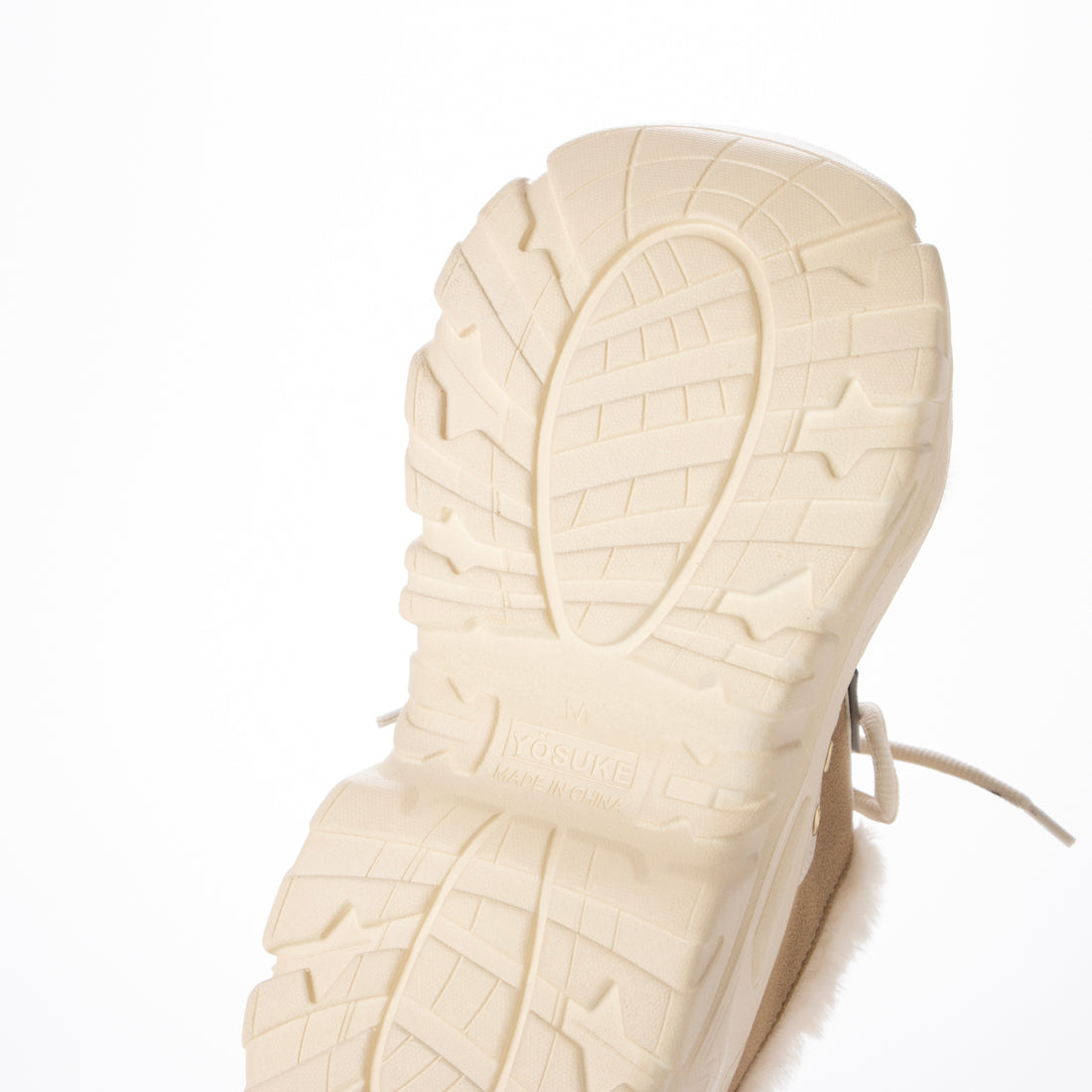 ヨースケ YOSUKE 厚底スニーカー （ベージュコンビ） ベージュコンビ