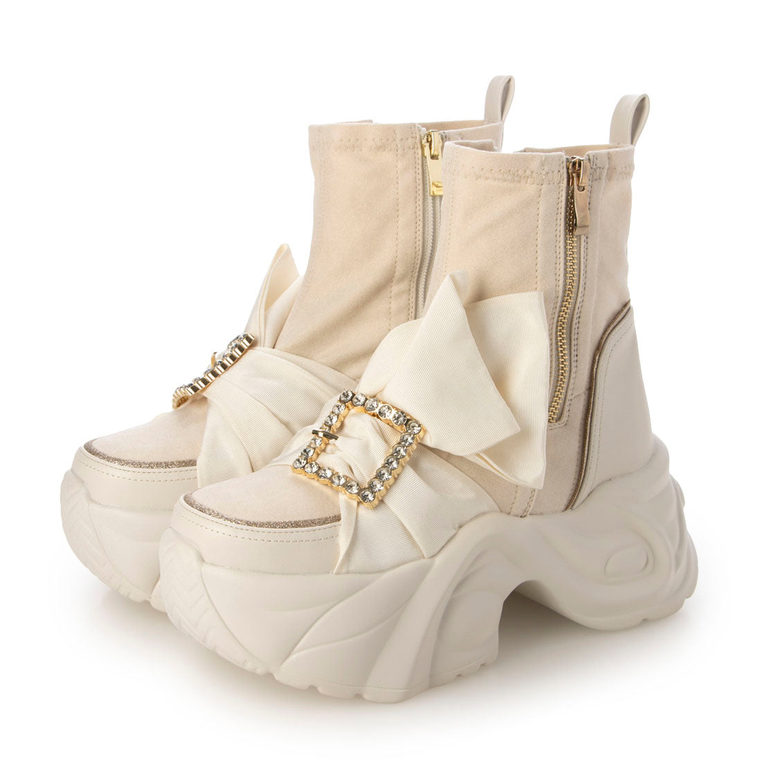 よーすけ YOSUKE Thick-soled Sneakers