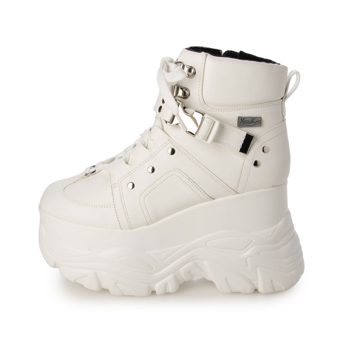 ヨースケ YOSUKE 厚底スニーカー （ホワイト） ホワイト