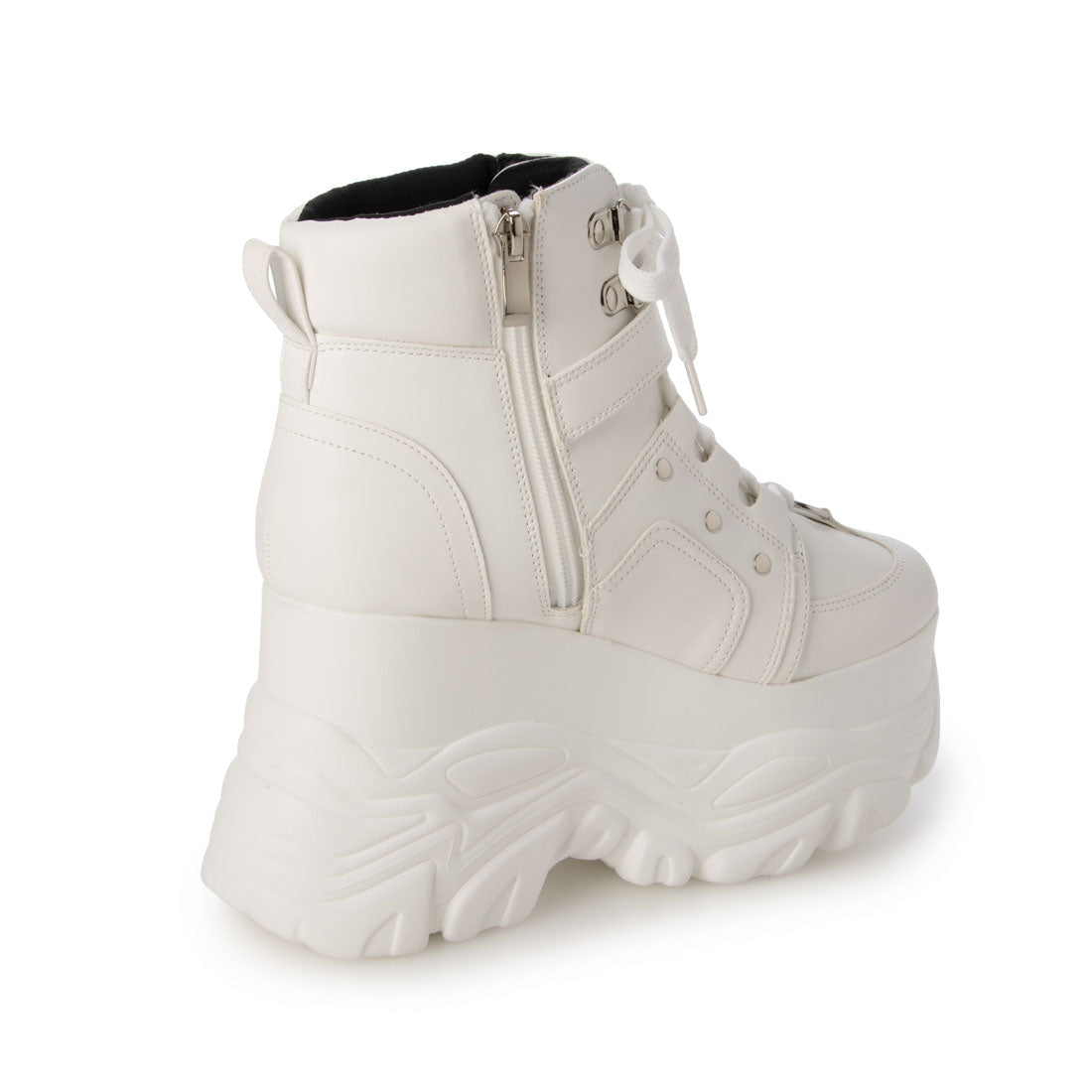 ヨースケ YOSUKE 厚底スニーカー （ホワイト） ホワイト