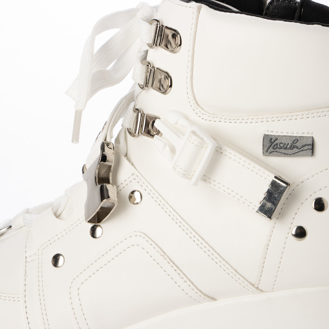 ヨースケ YOSUKE 厚底スニーカー （ホワイト） ホワイト