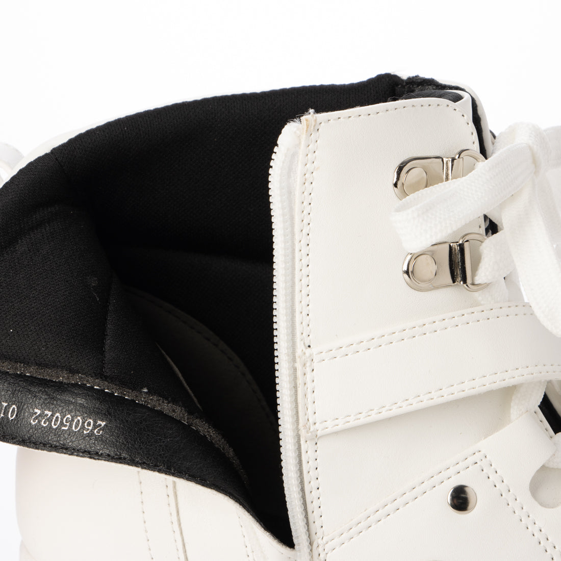 ヨースケ YOSUKE 厚底スニーカー （ホワイト） ホワイト