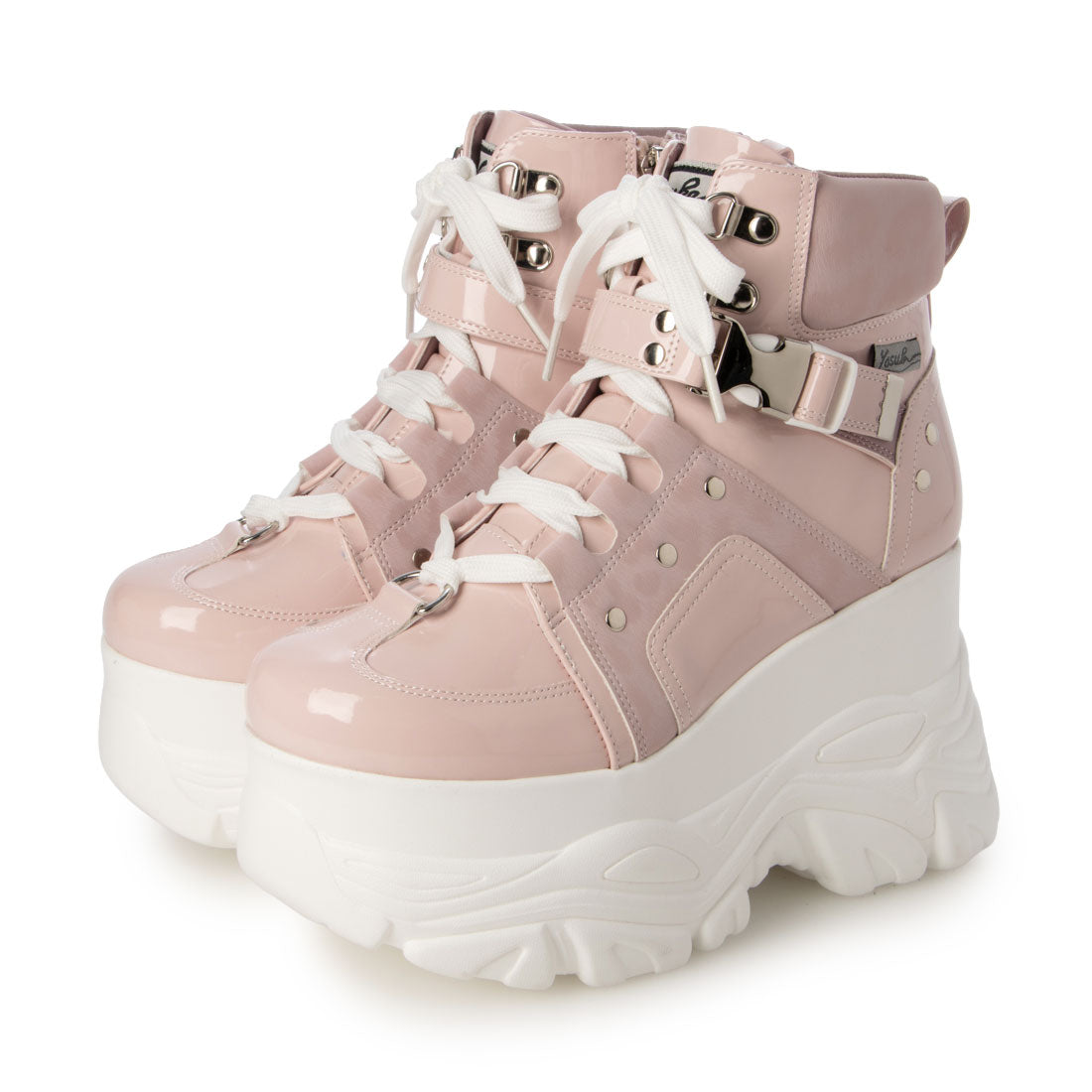 ヨースケ YOSUKE 厚底スニーカー （ピンクコンビ） ピンクコンビ