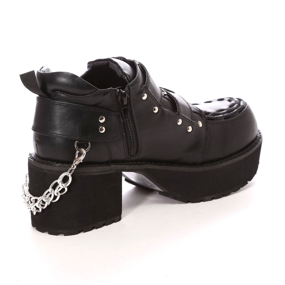 YOSUKE thick-soled belted shoes