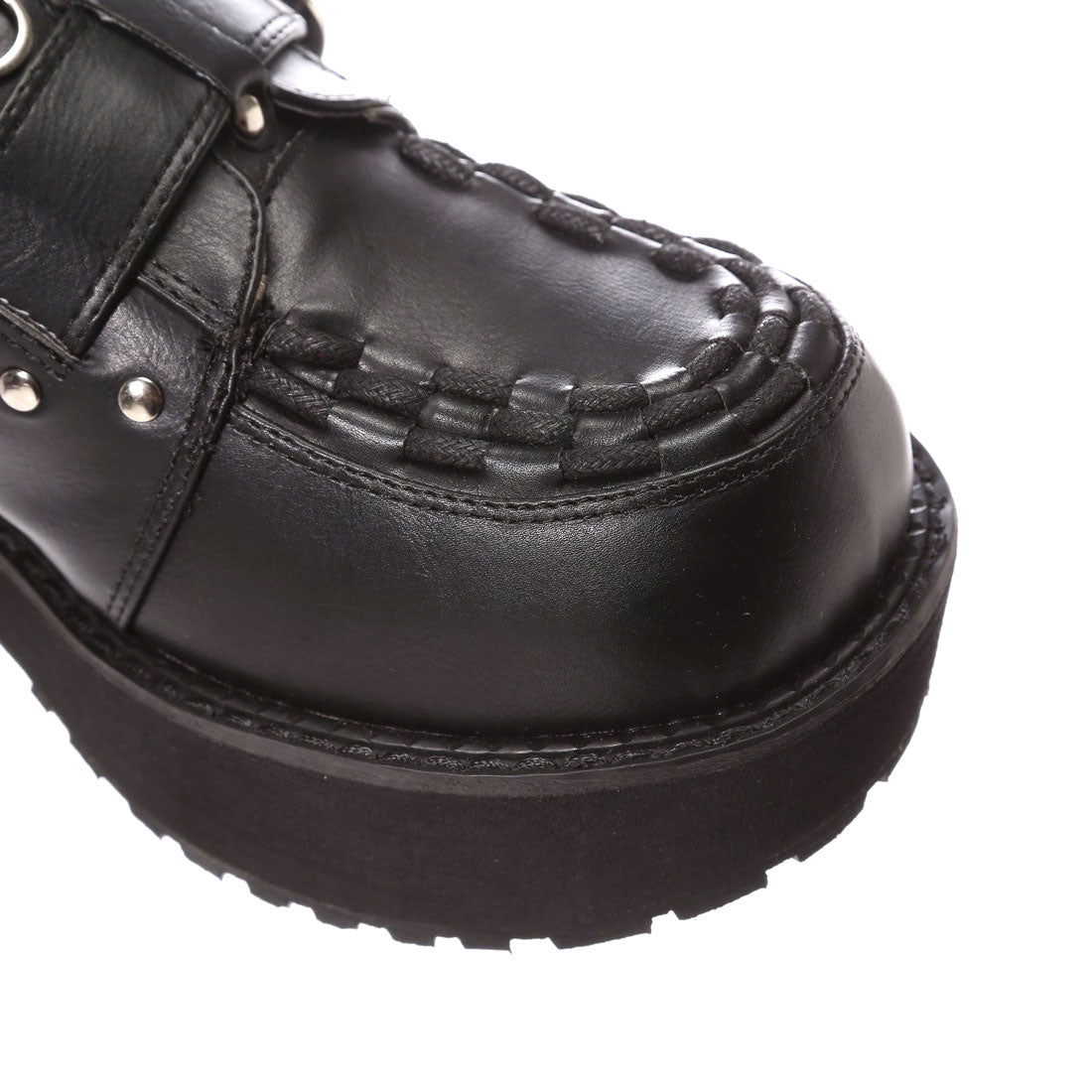 YOSUKE thick-soled belted shoes