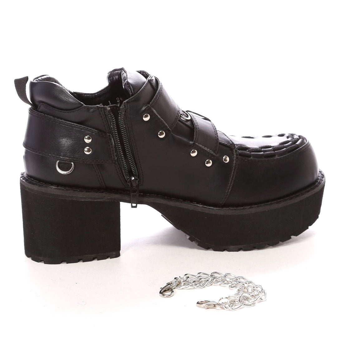 YOSUKE thick-soled belted shoes