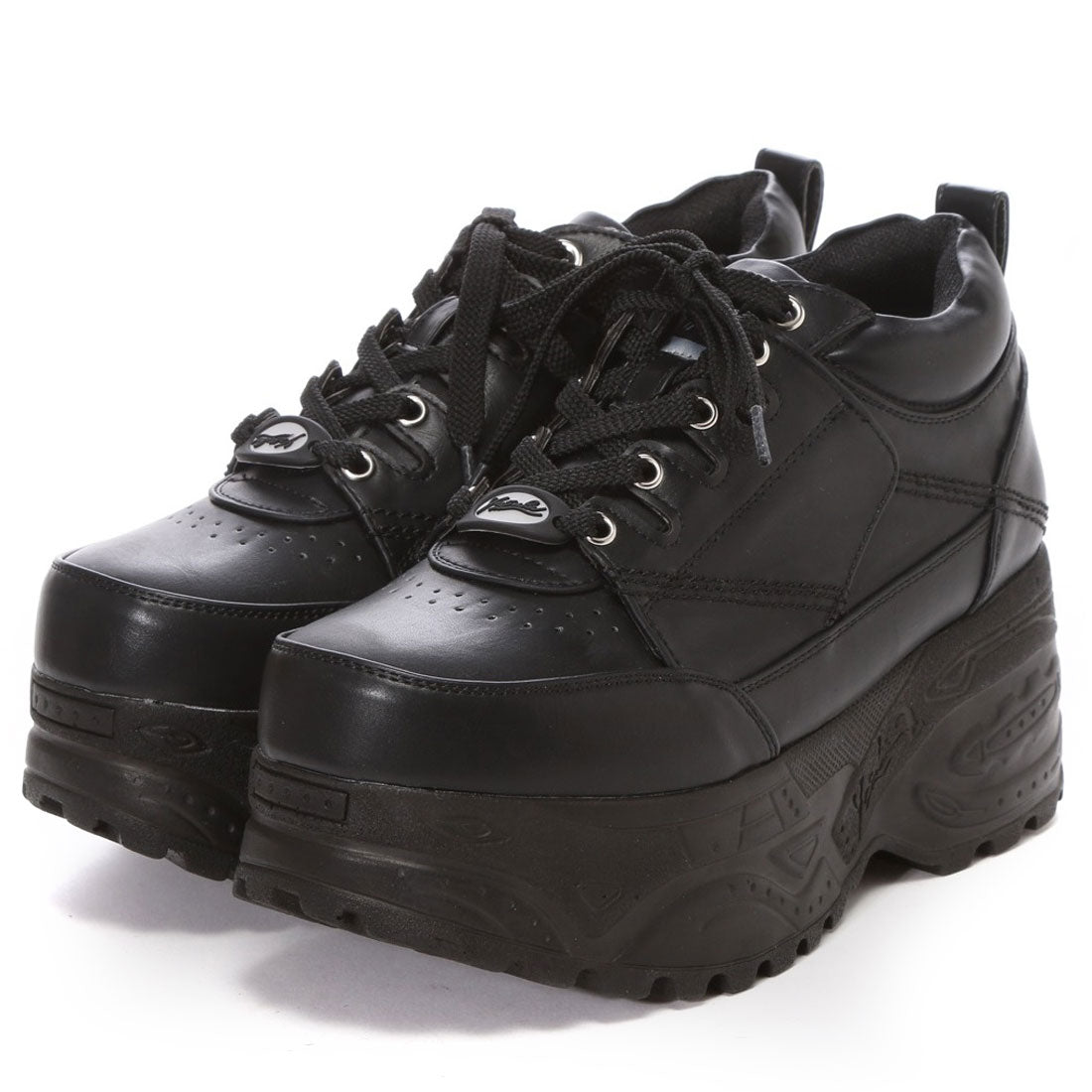 YOSUKE thick-soled flat sneakers