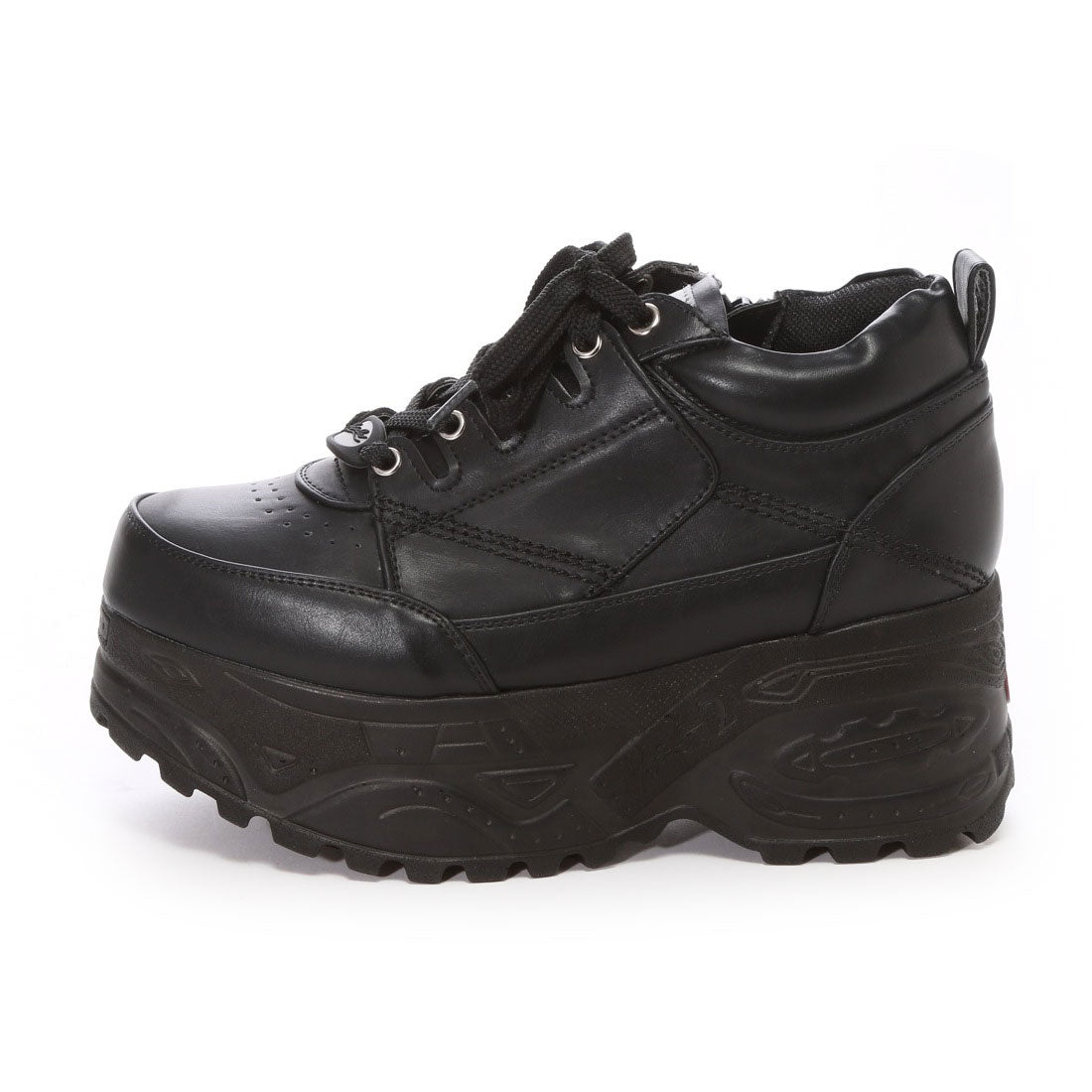 YOSUKE thick-soled flat sneakers