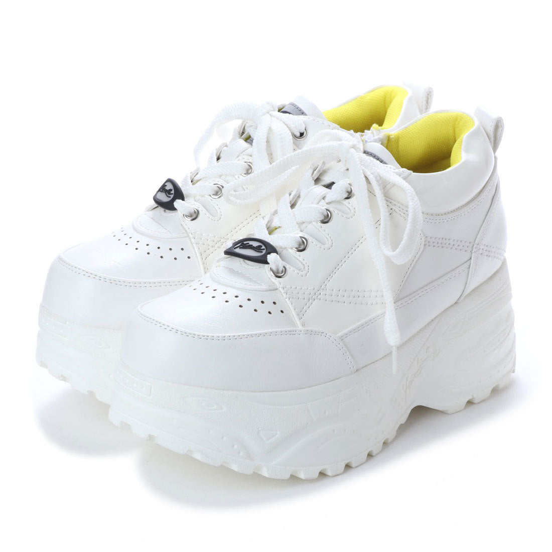 YOSUKE thick-soled flat sneakers