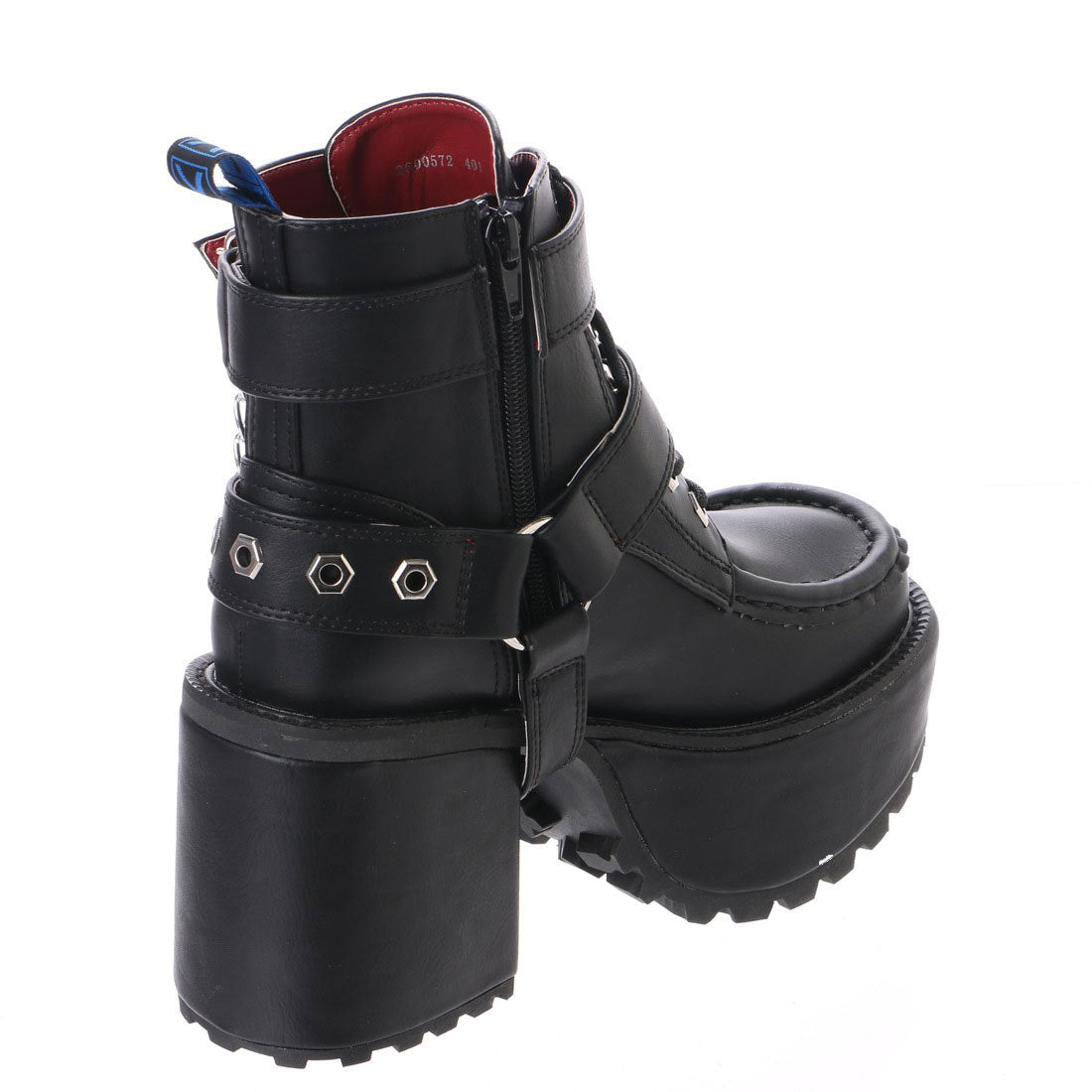 YOSUKE thick sole lace-up boots
