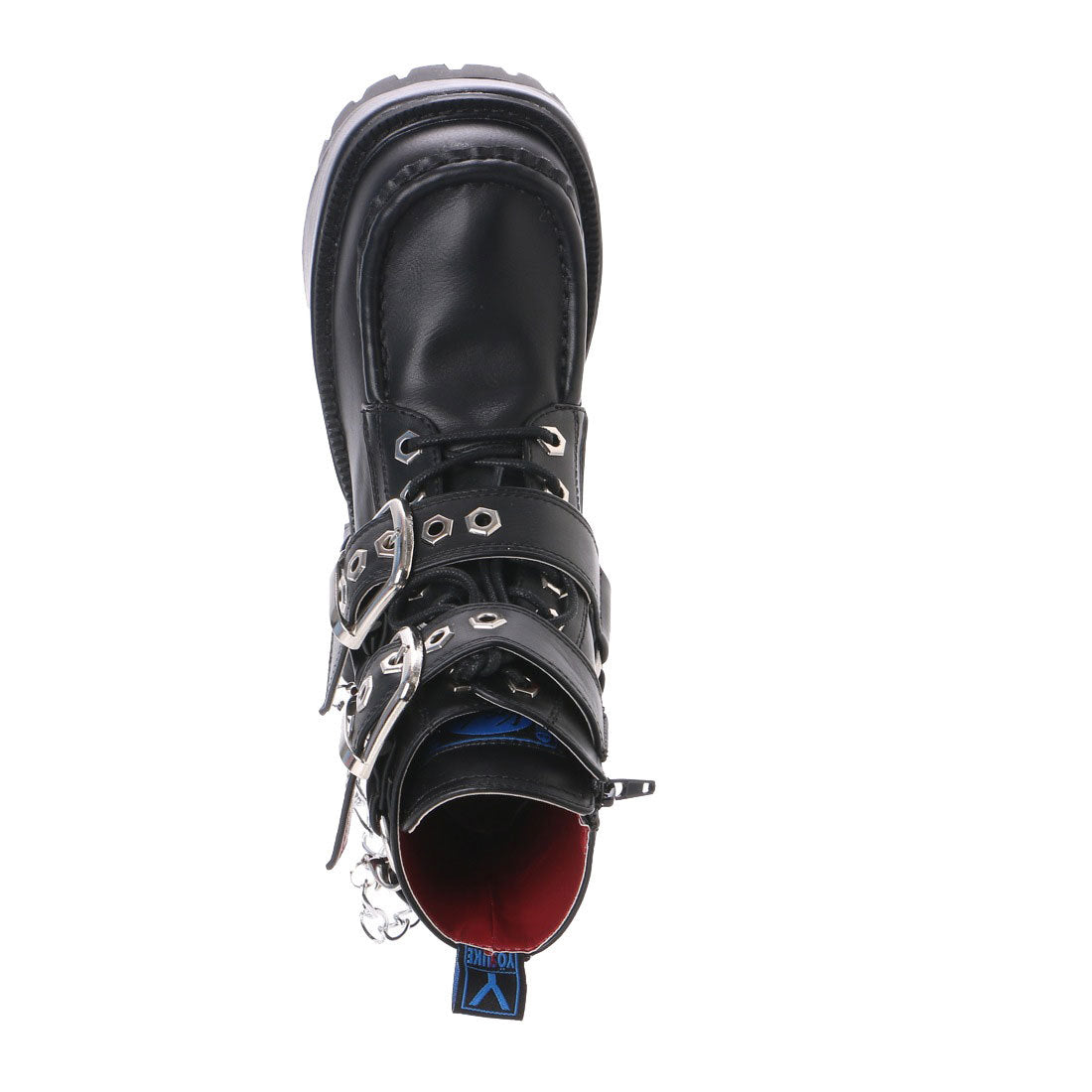 YOSUKE thick sole lace-up boots