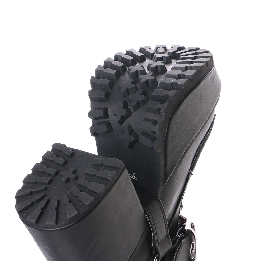 YOSUKE thick sole lace-up boots