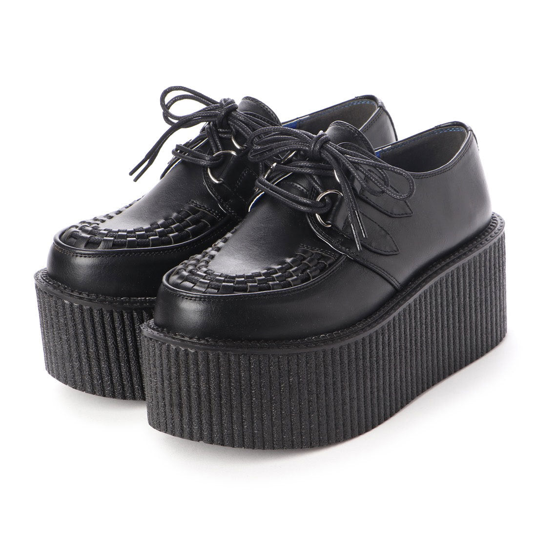 ヨースケ YOSUKE 厚底ラバーソール （ブラック） ブラック