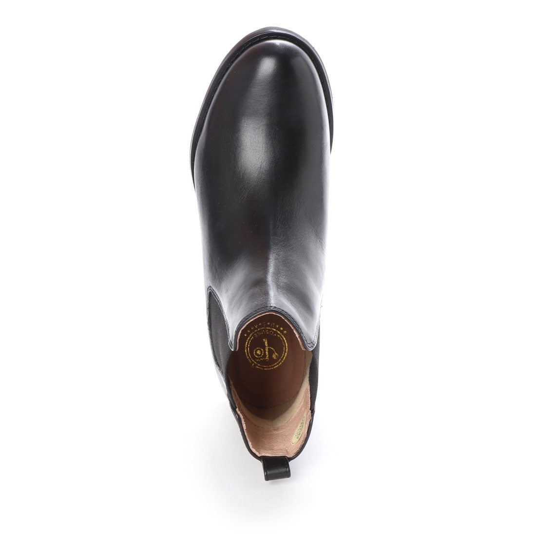 YOSUKE Genuine leather side gore short boots